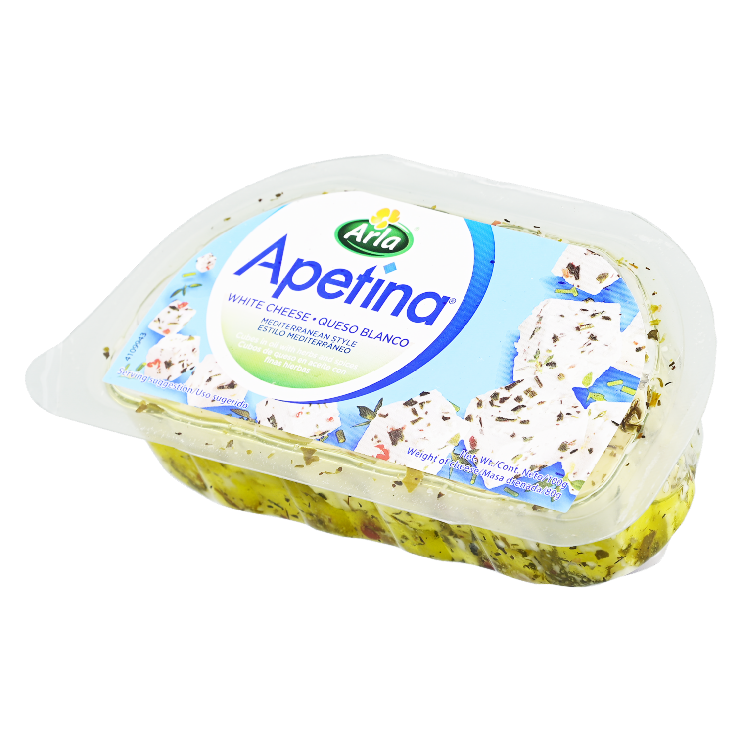 Queso Feta Con Finas Hierbas ARLA 100  G