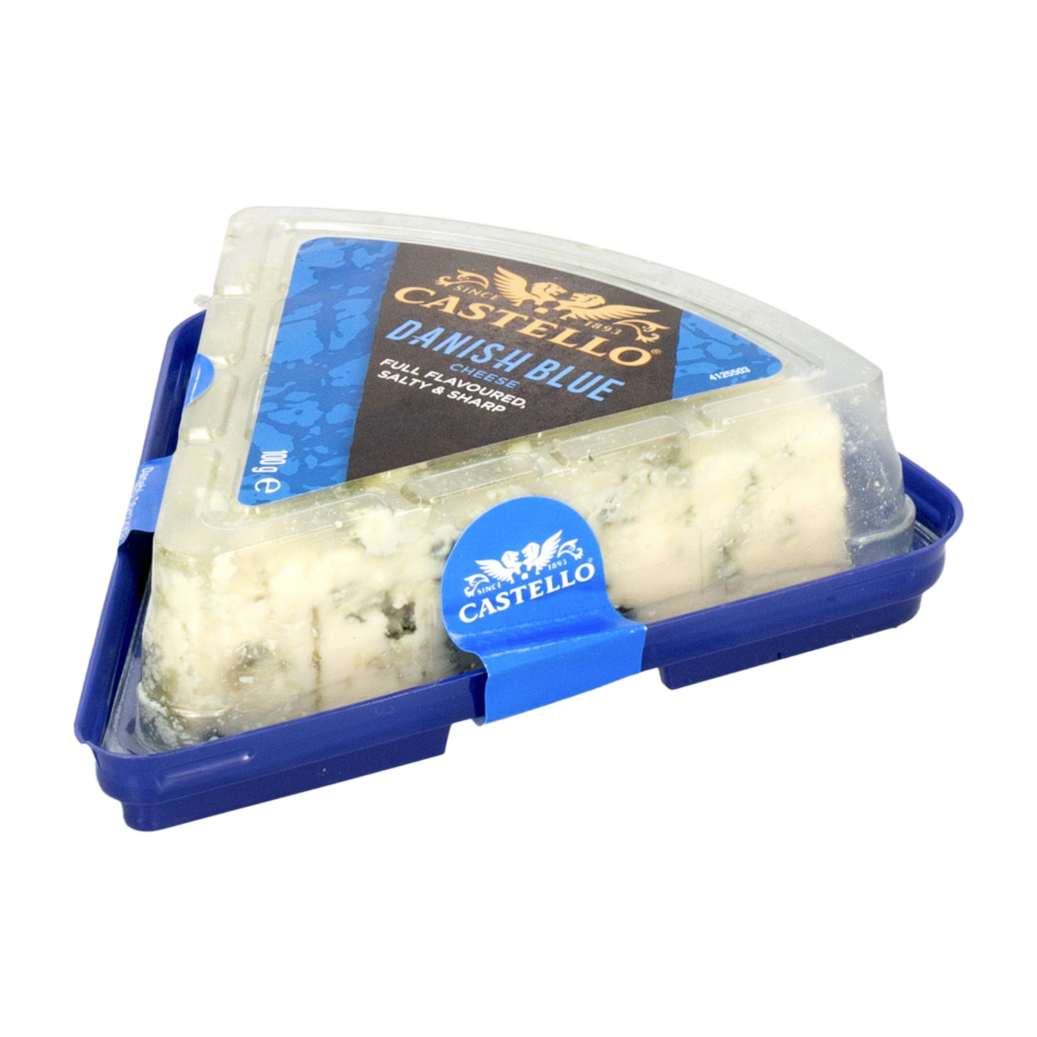 Queso Azul Tradicional CASTELLO 100 G