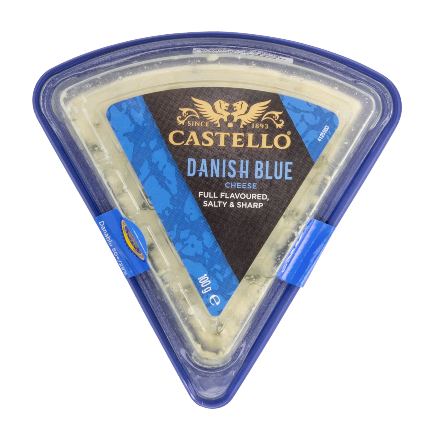 Queso Azul Tradicional CASTELLO 100 G