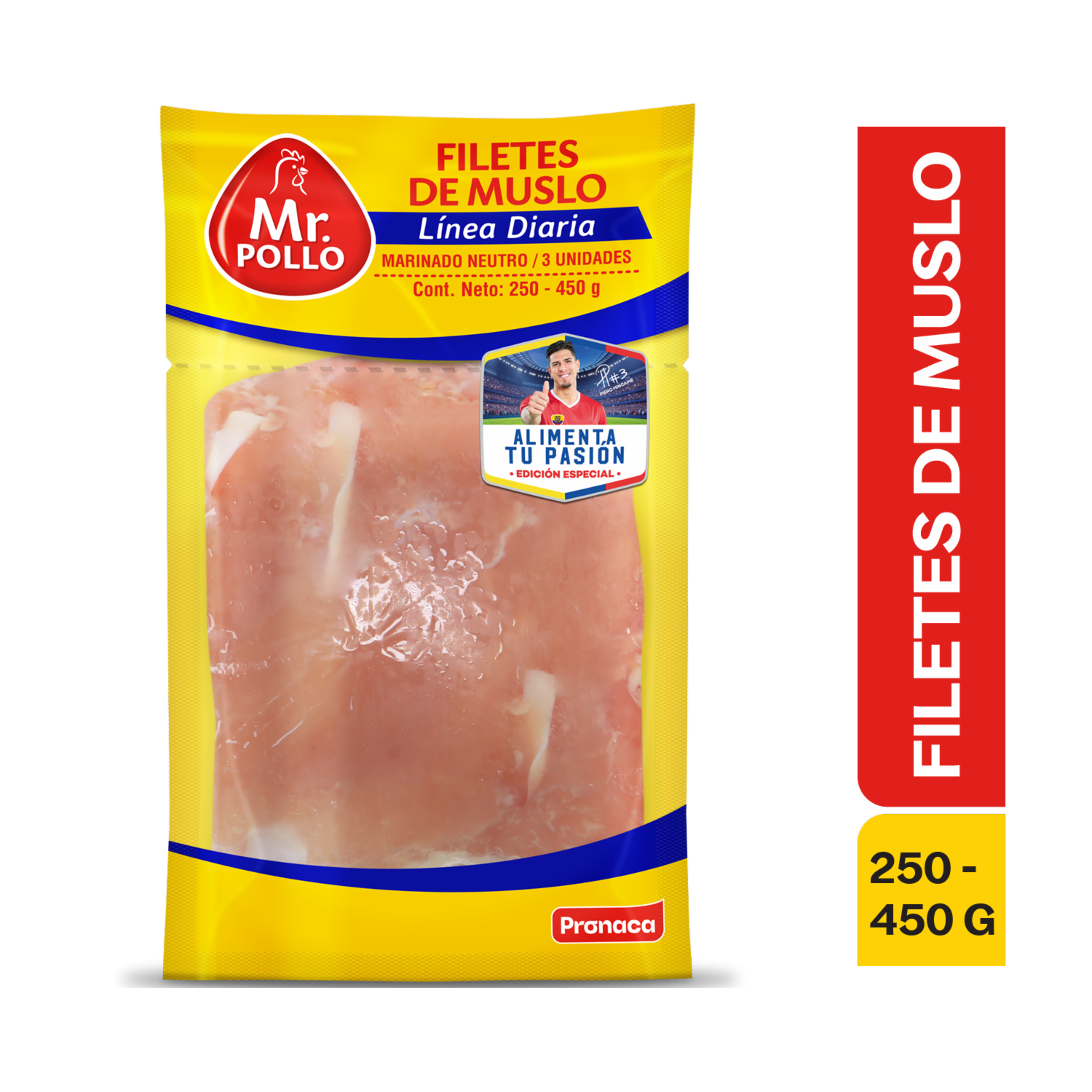 Cortes De Pollo Muslos MR. POLLO Al Peso