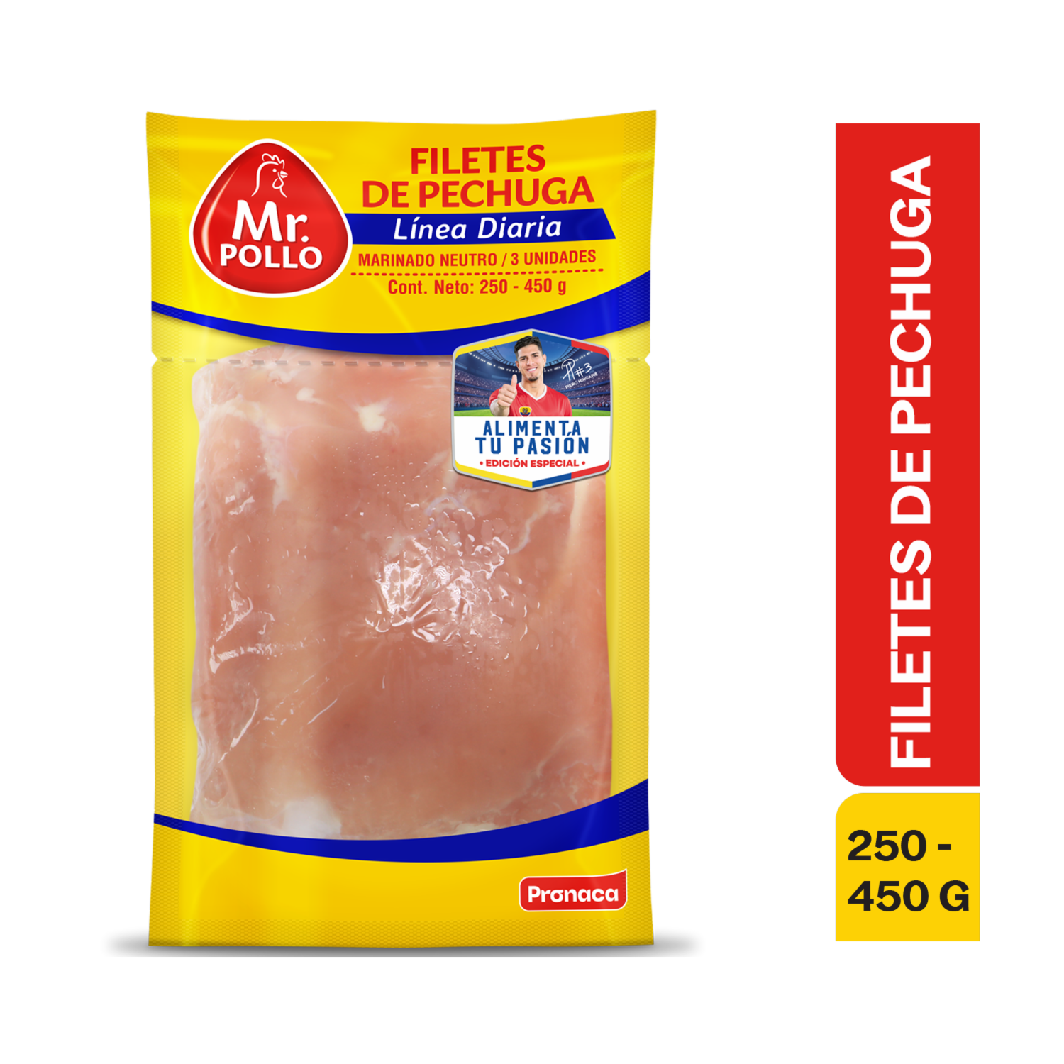 Filetes De Pechuga De Pollo MR. POLLO Al Peso