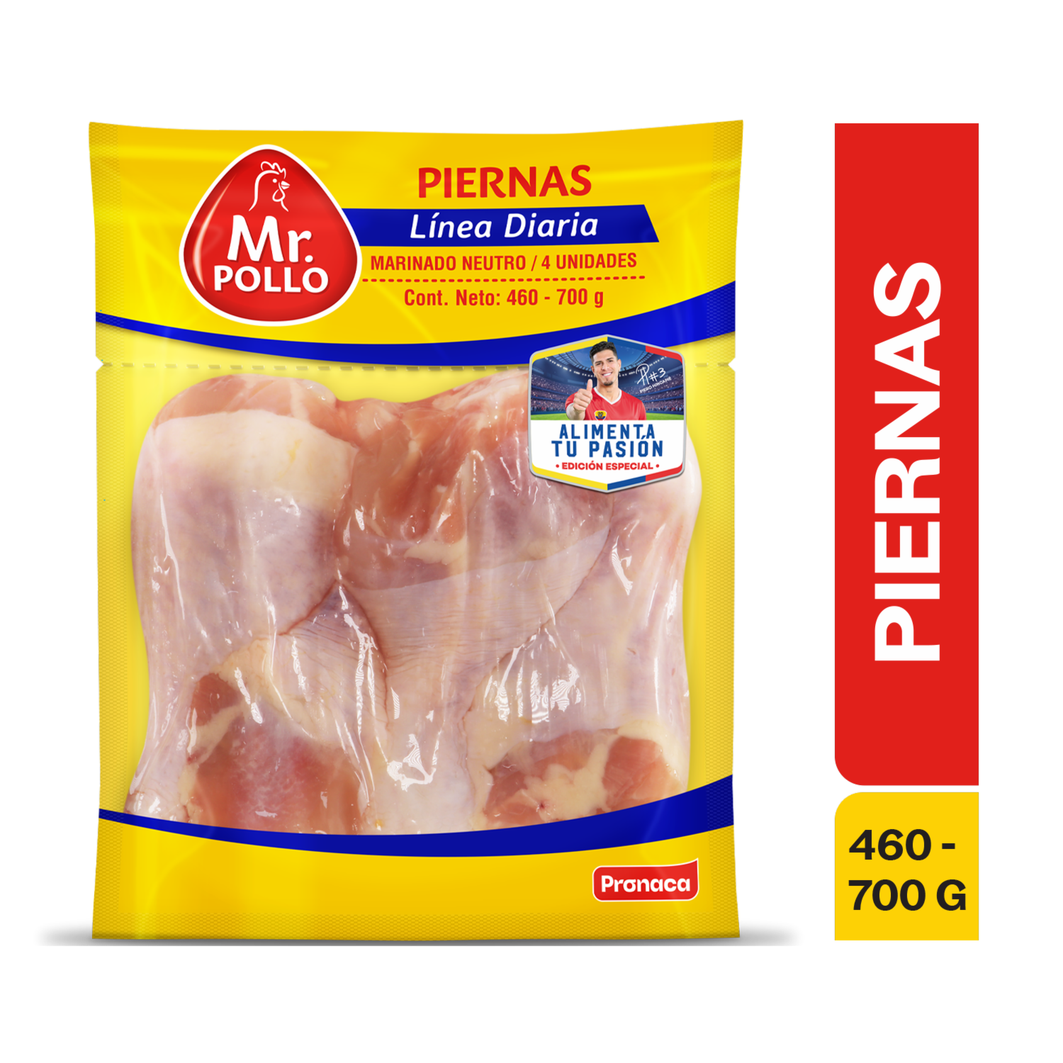 Cortes De Pollo Piernitas MR. POLLO Al Peso