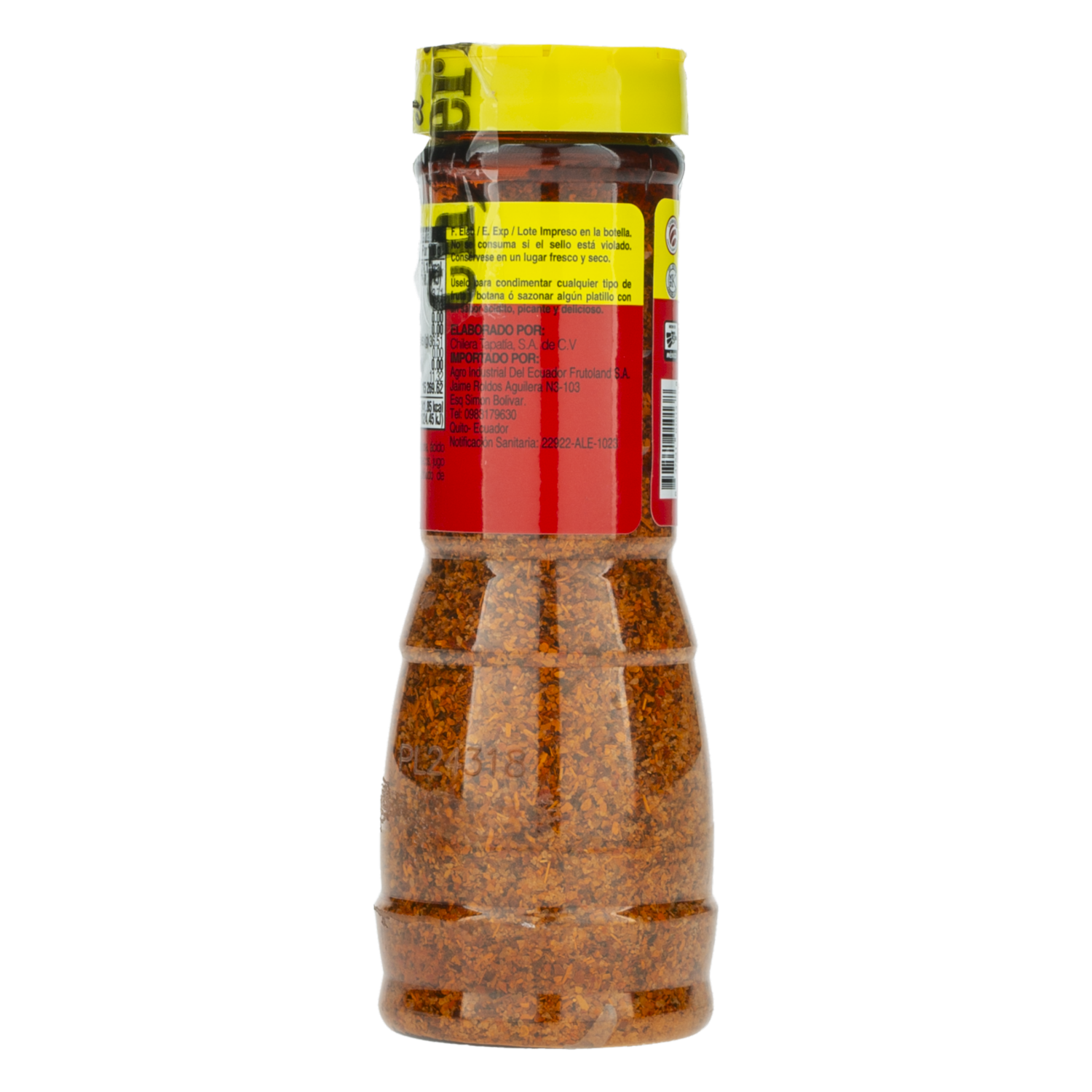 Polvo De Chiles Secos Con Limón EL CHILERITO 135 G