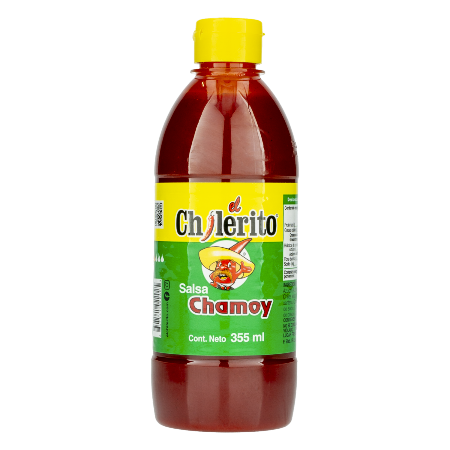 Salsa Chamoy Clásica EL CHILERITO 355 Ml
