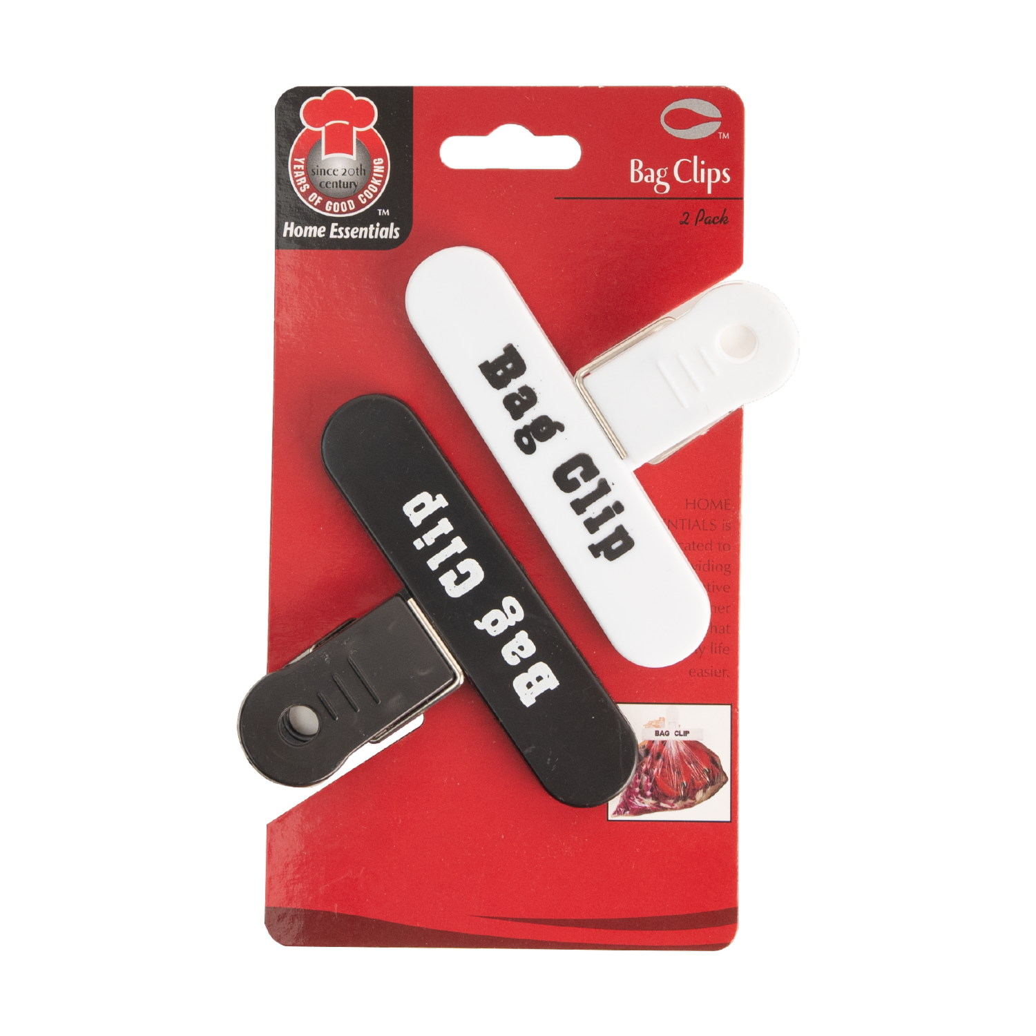 Pinzas Clip Para Fundas HOME ESSENTIALS X2 Uds