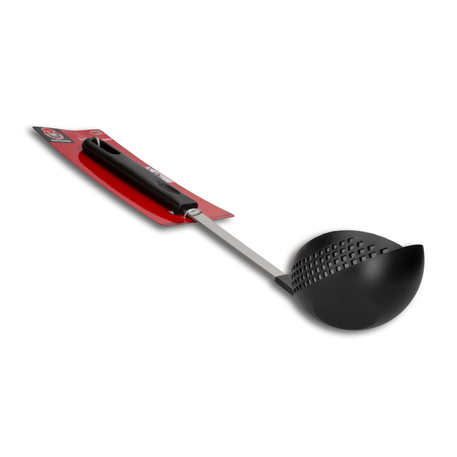 Cucharon Calado Plástico HOME ESSENTIALS Unidad