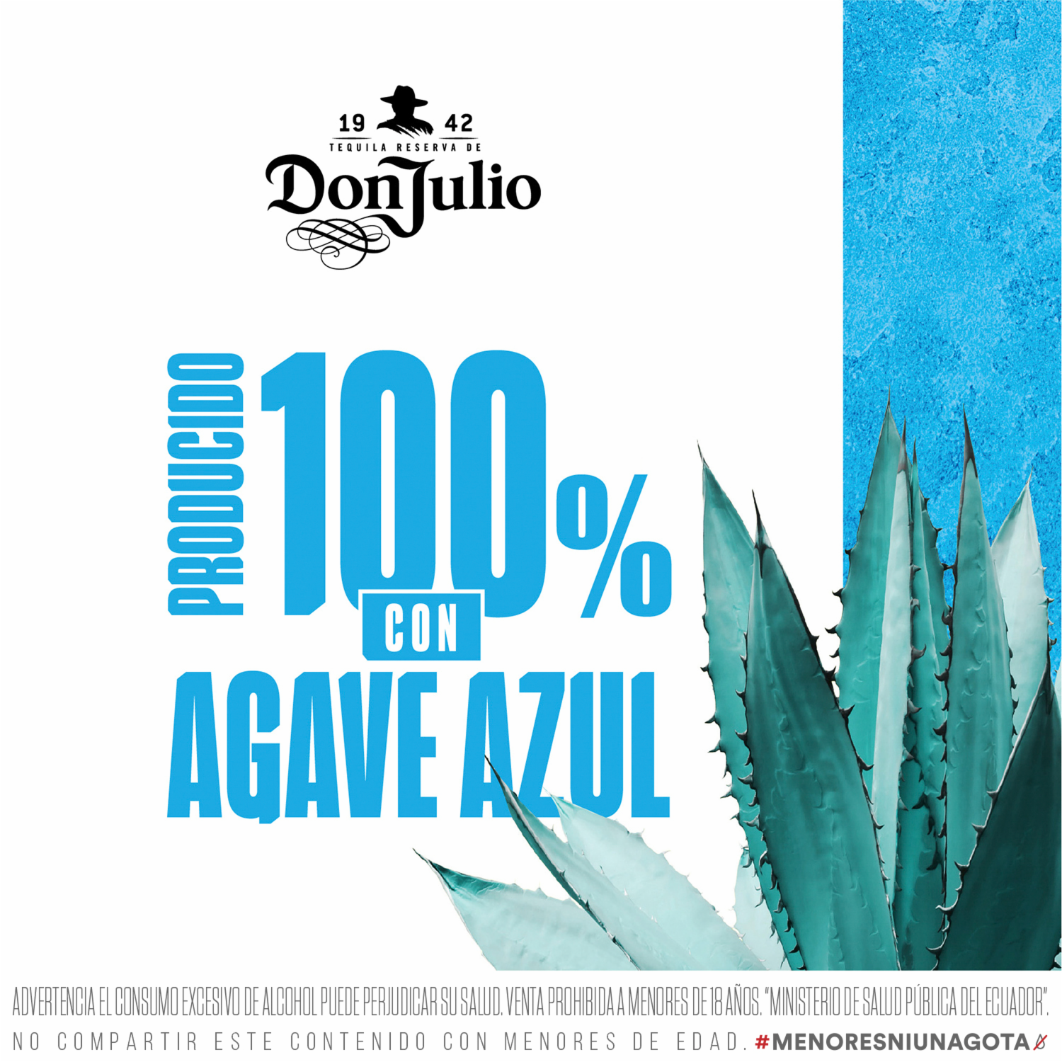 Tequila Blanco DON JULIO 750 Ml