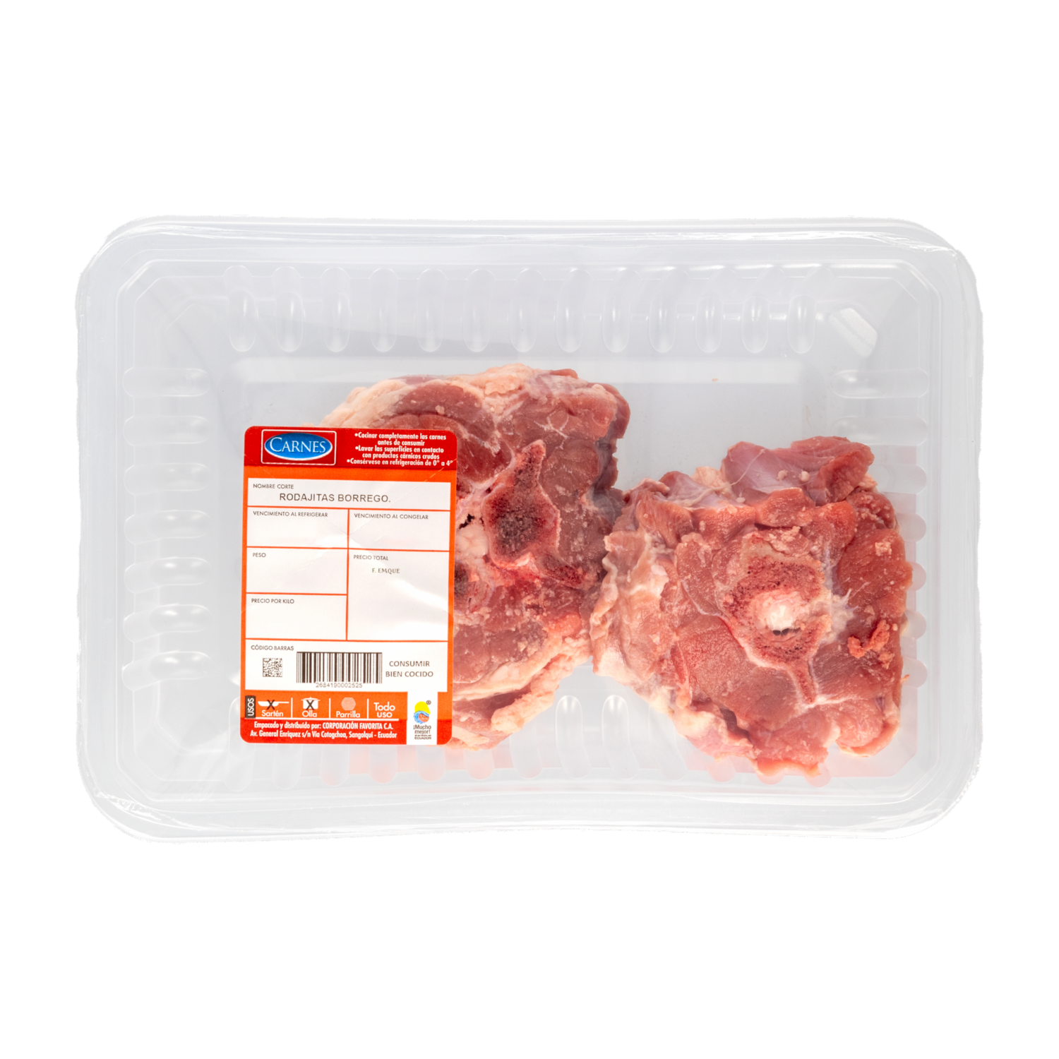 Rodajitas De Borrego SUPERCARNES Al Peso