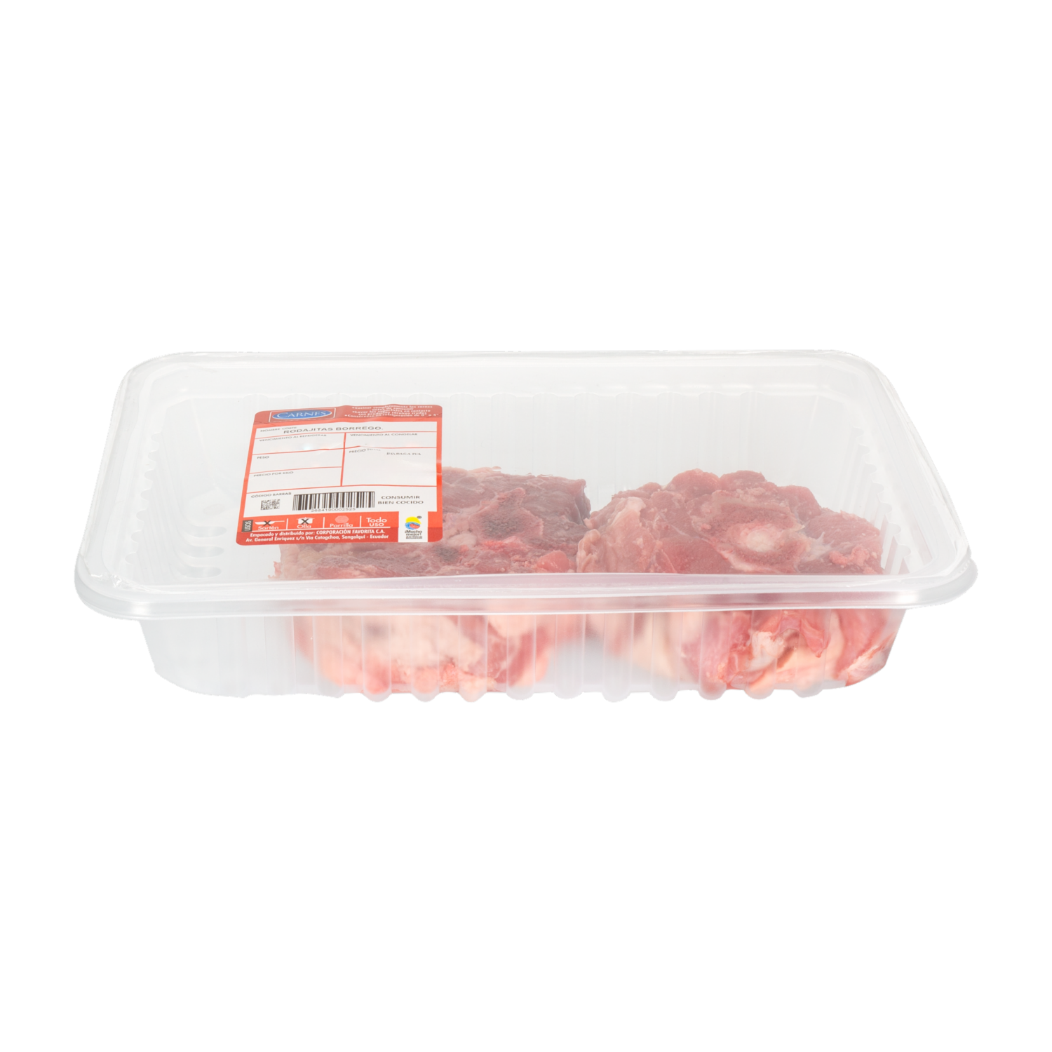Rodajitas De Borrego SUPERCARNES Al Peso