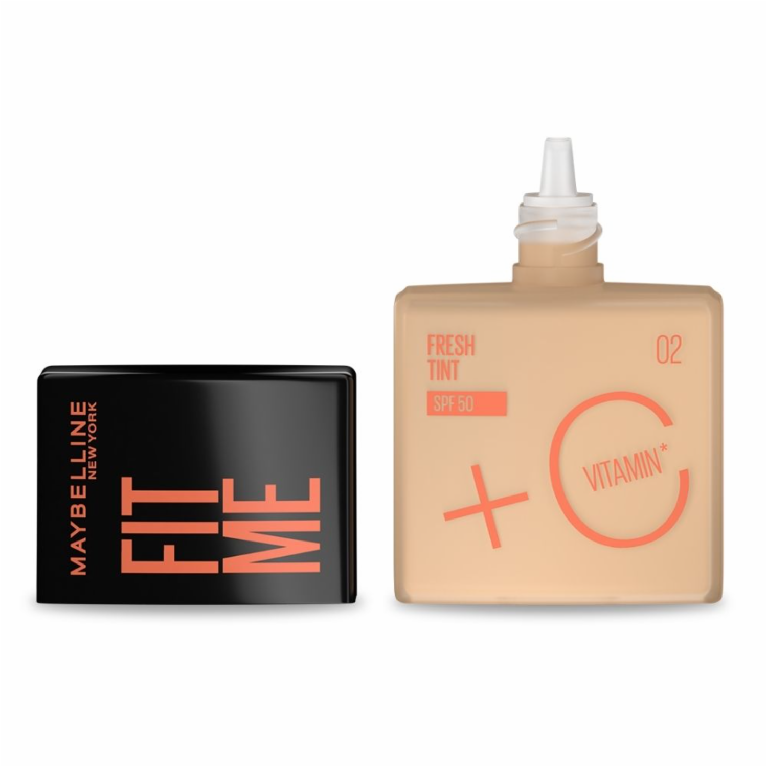 Base De Maquillaje Líquida Fit Me Fresh Tint Con Vitamina C Fps 50 Tono 07 As MAYBELLINE NEW YORK