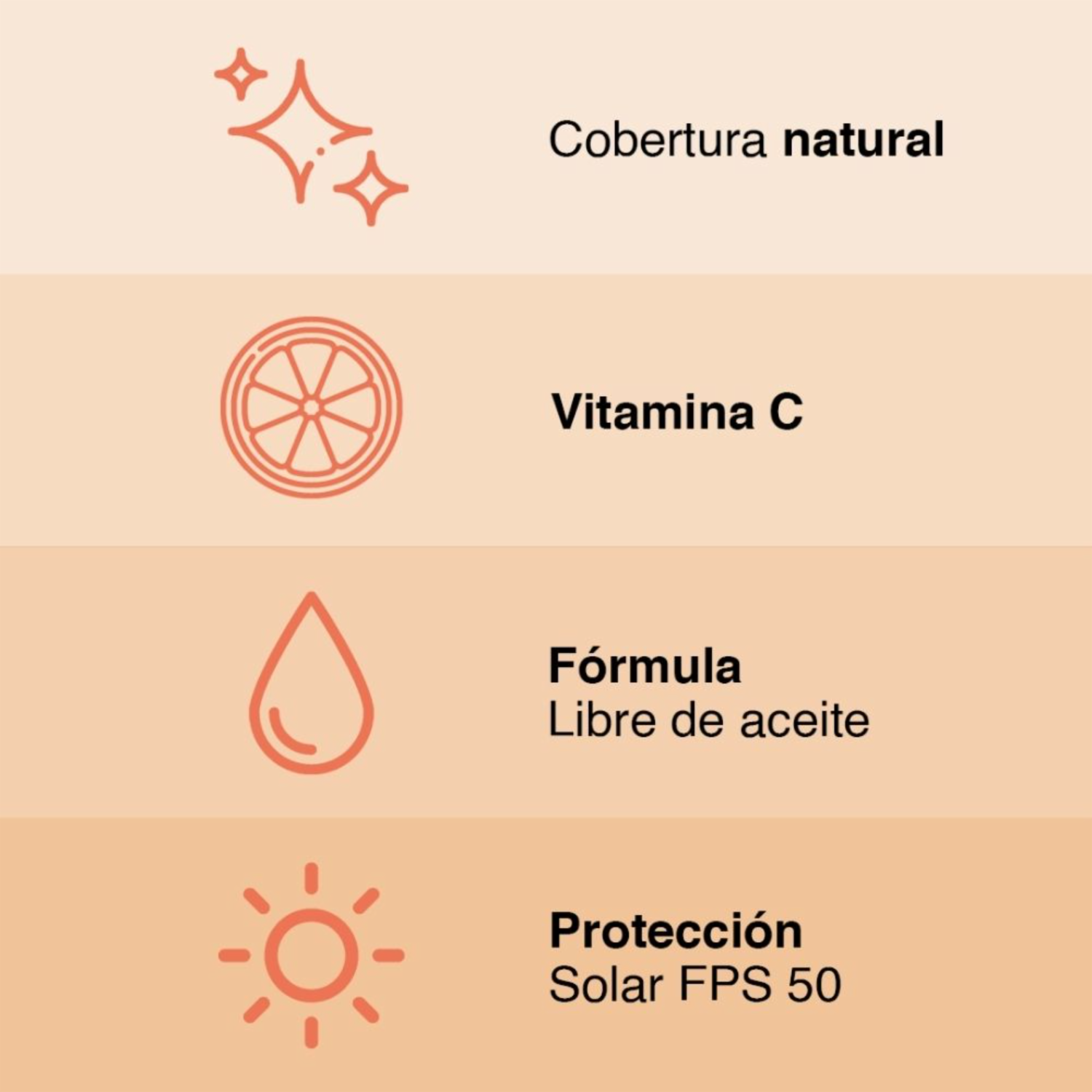 Base De Maquillaje Líquida Fit Me Fresh Tint Con Vitamina C Fps 50 Tono 07 As MAYBELLINE NEW YORK