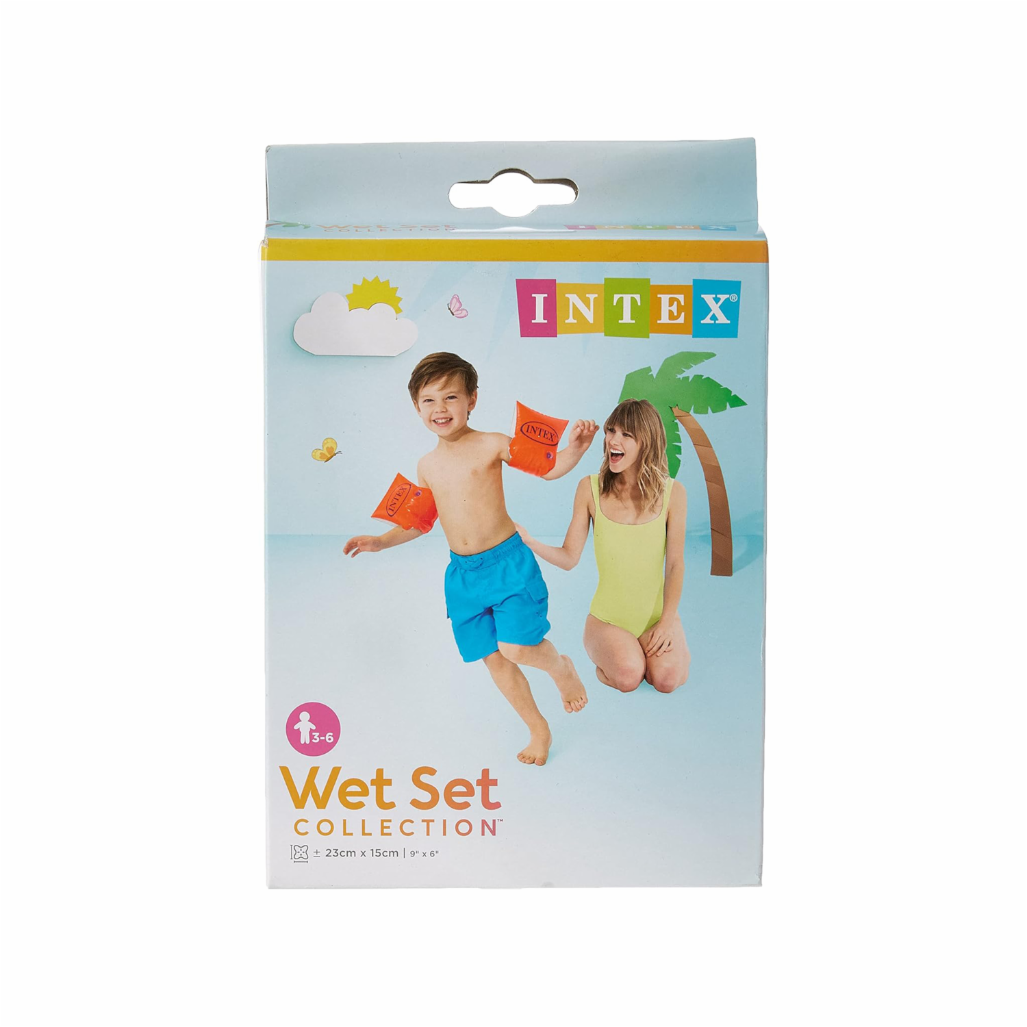 Flotadores Inflables De Brazos INTEX Para Niños