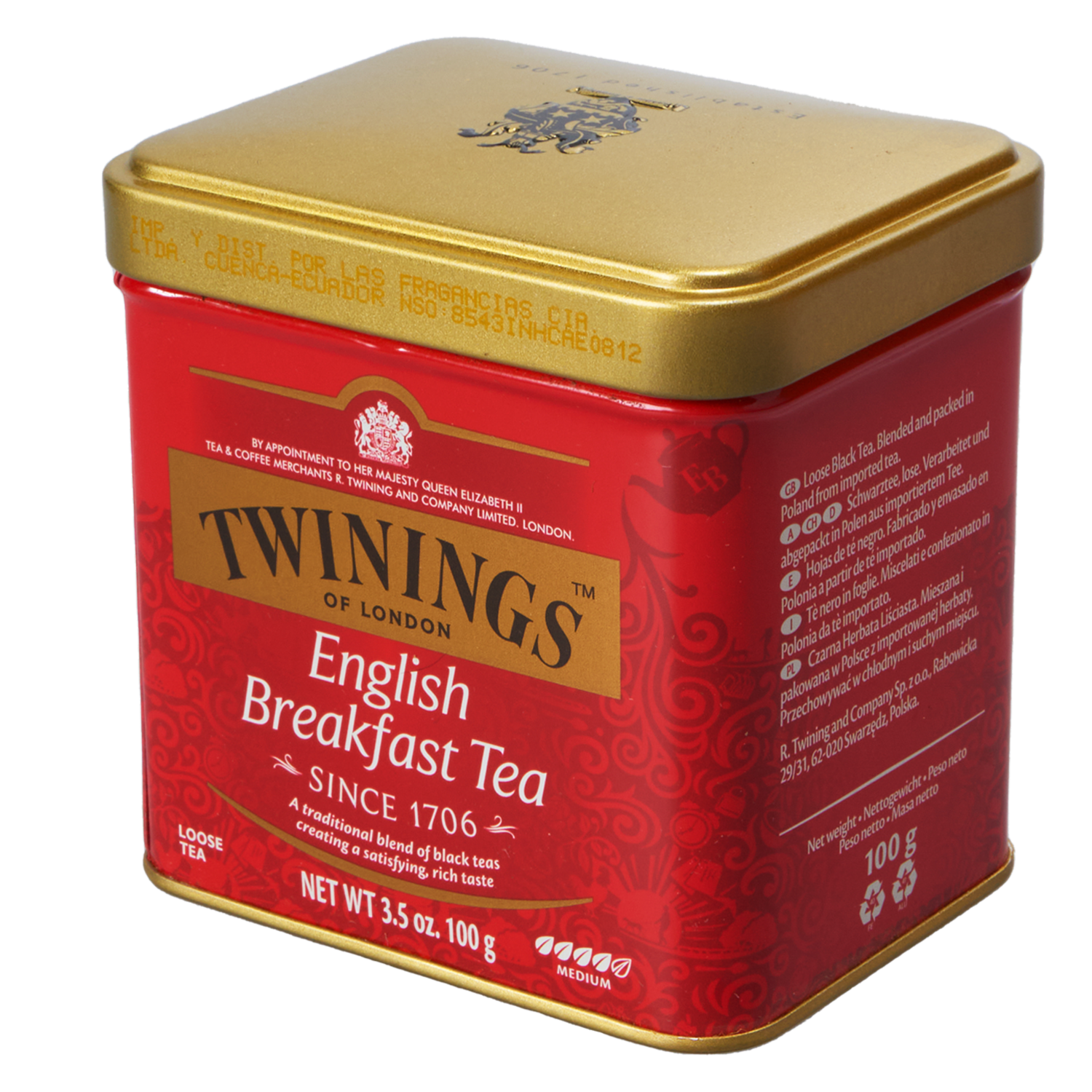 Té Ingles Para Desayuno TWININGS 100 G
