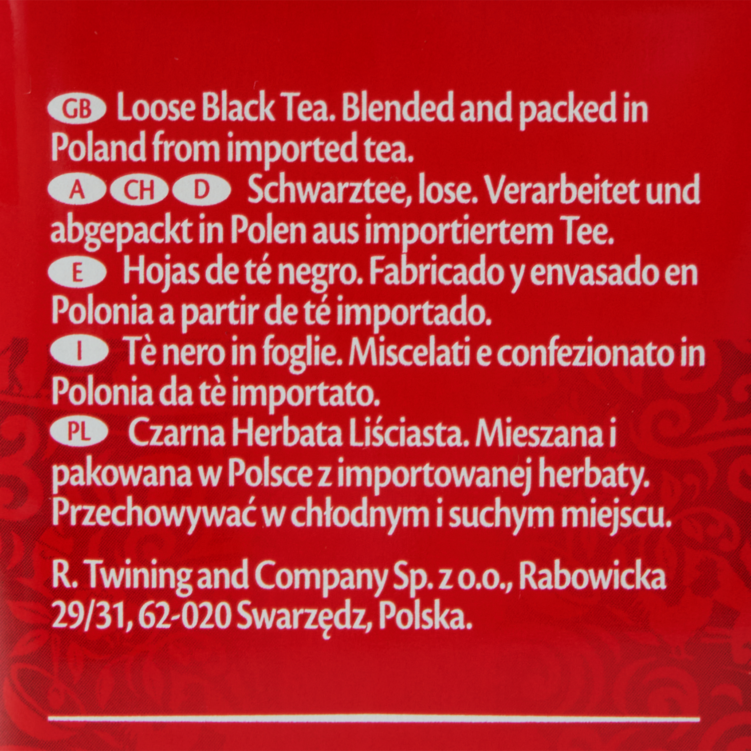 Té Ingles Para Desayuno TWININGS 100 G
