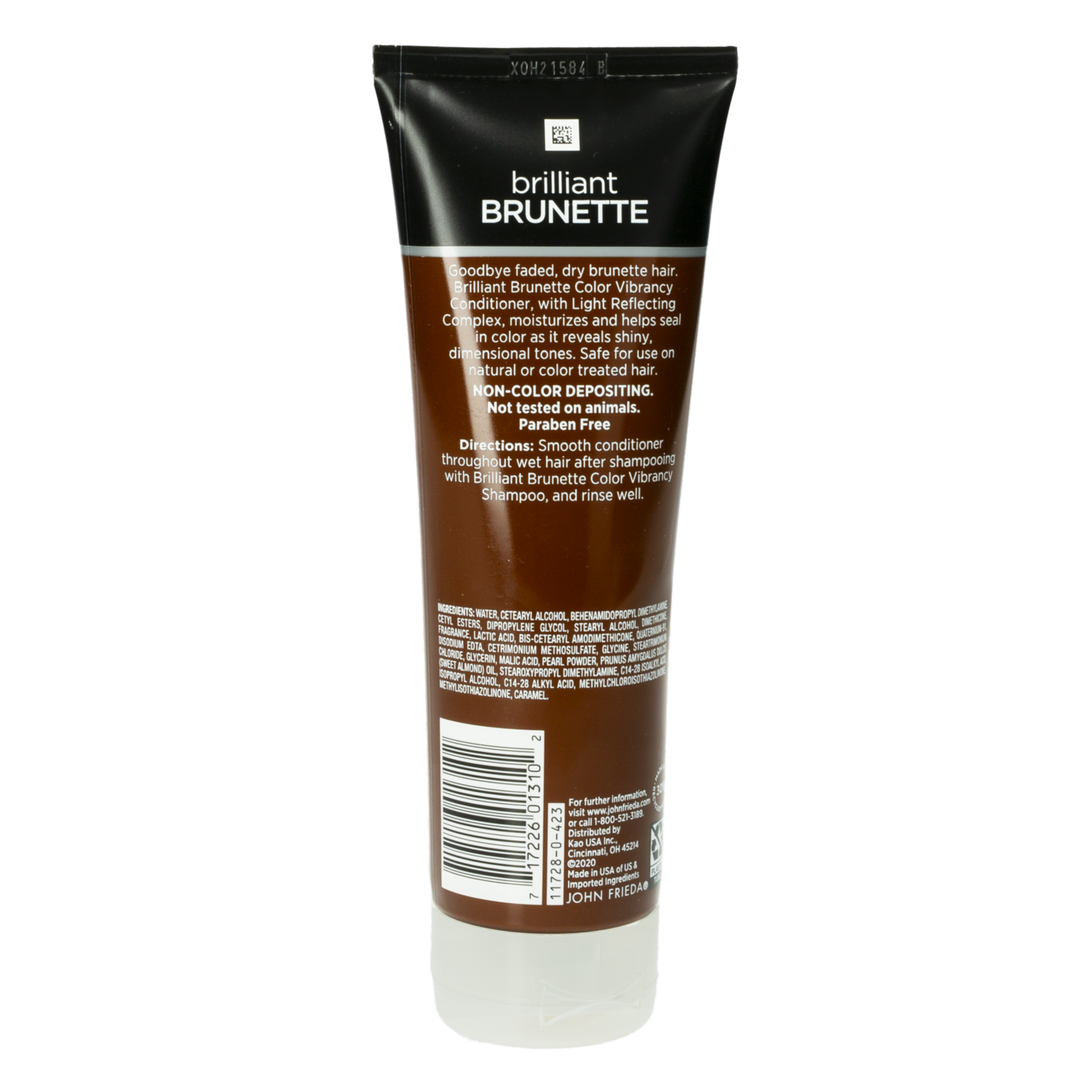 Acondicionador De Cabello Humectante Castaño JOHN FRIEDA 250 Ml