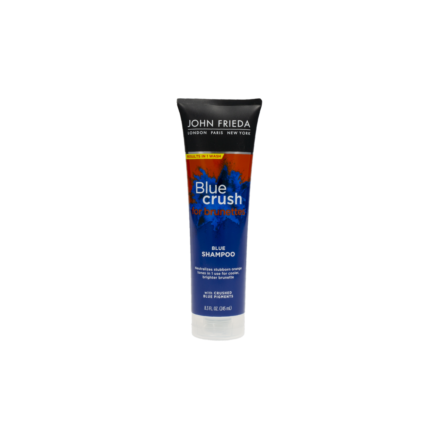 Shampoo De Cabello Blue Crush Para Castaños JOHN FRIEDA 245 Ml