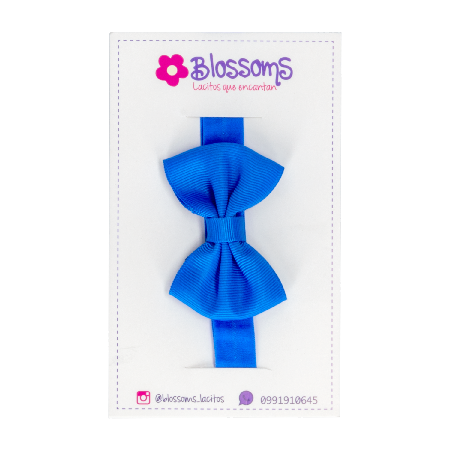 Vinchas De Cabello Tipo Diadema Con Lazo Longitud Perfecta Y Ajuste Ideal BLOSSOMS Unidad
