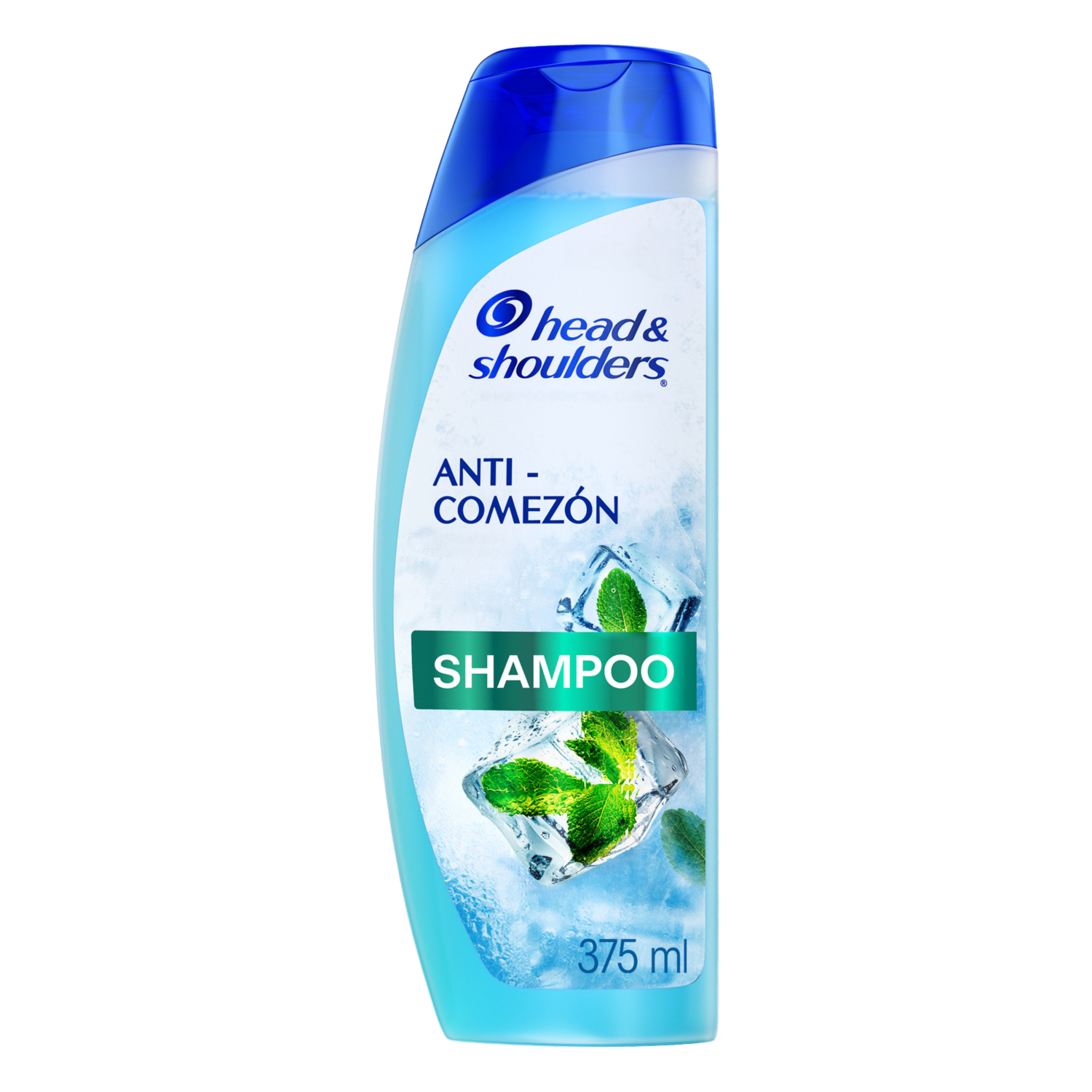 Shampoo De Cabello Control Caspa Anti Comezón HEAD & SHOULDERS 375 Ml