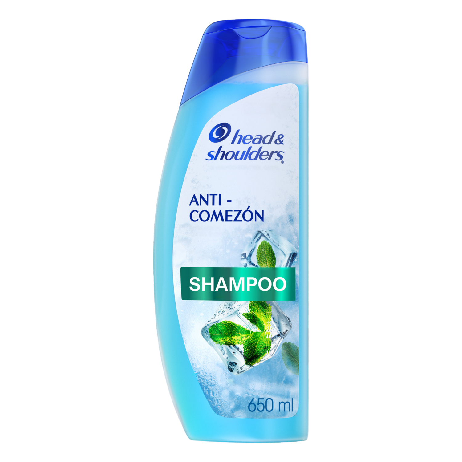 Shampoo De Cabello Control Caspa Anti Comezón HEAD & SHOULDERS 650 Ml