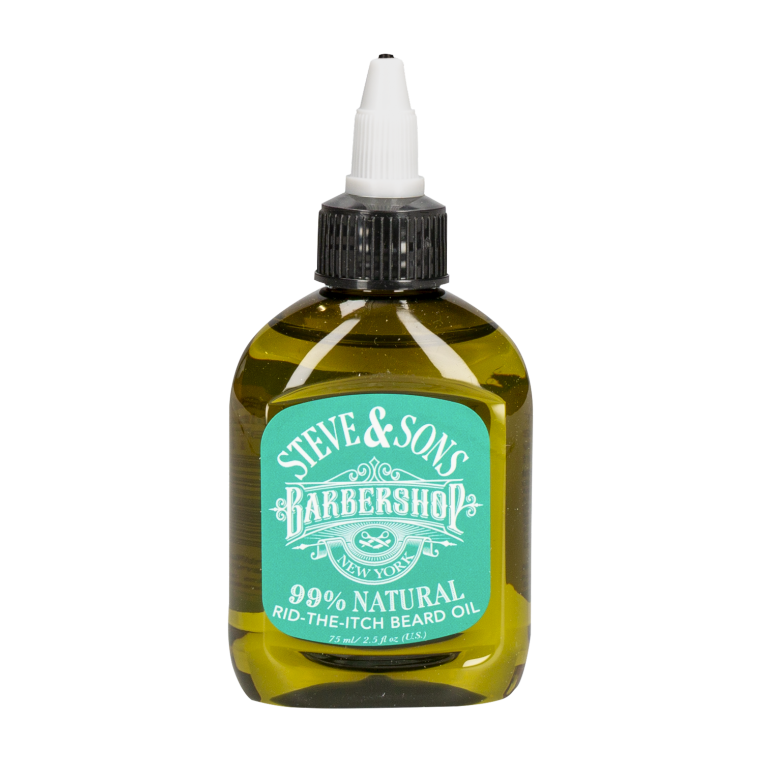 Aceite Para Barba Anti-Picazón 99% Natural STEVE & SONS 75 Ml