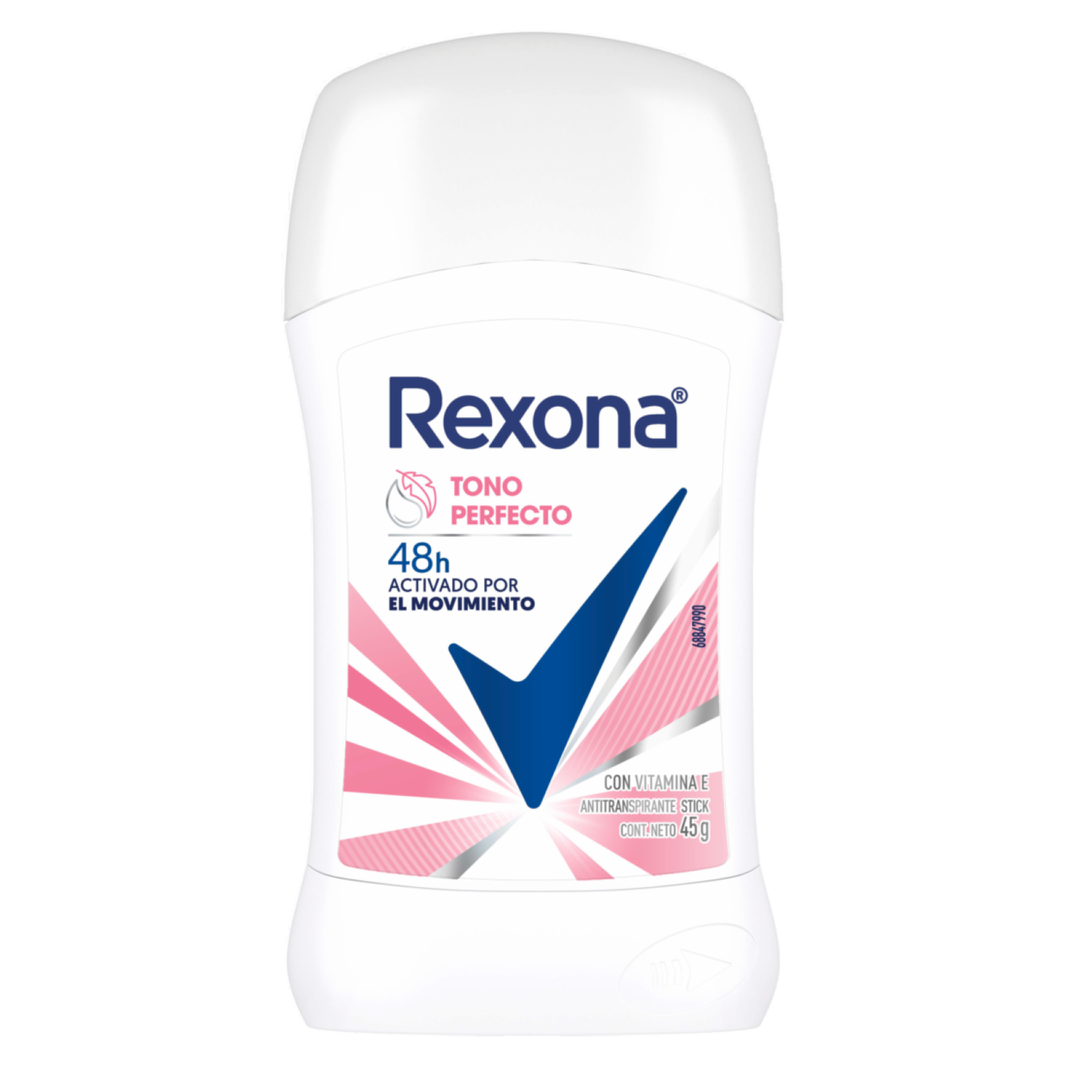 Desodorante En Barra Para Dama Tono Perfecto REXONA 45 G