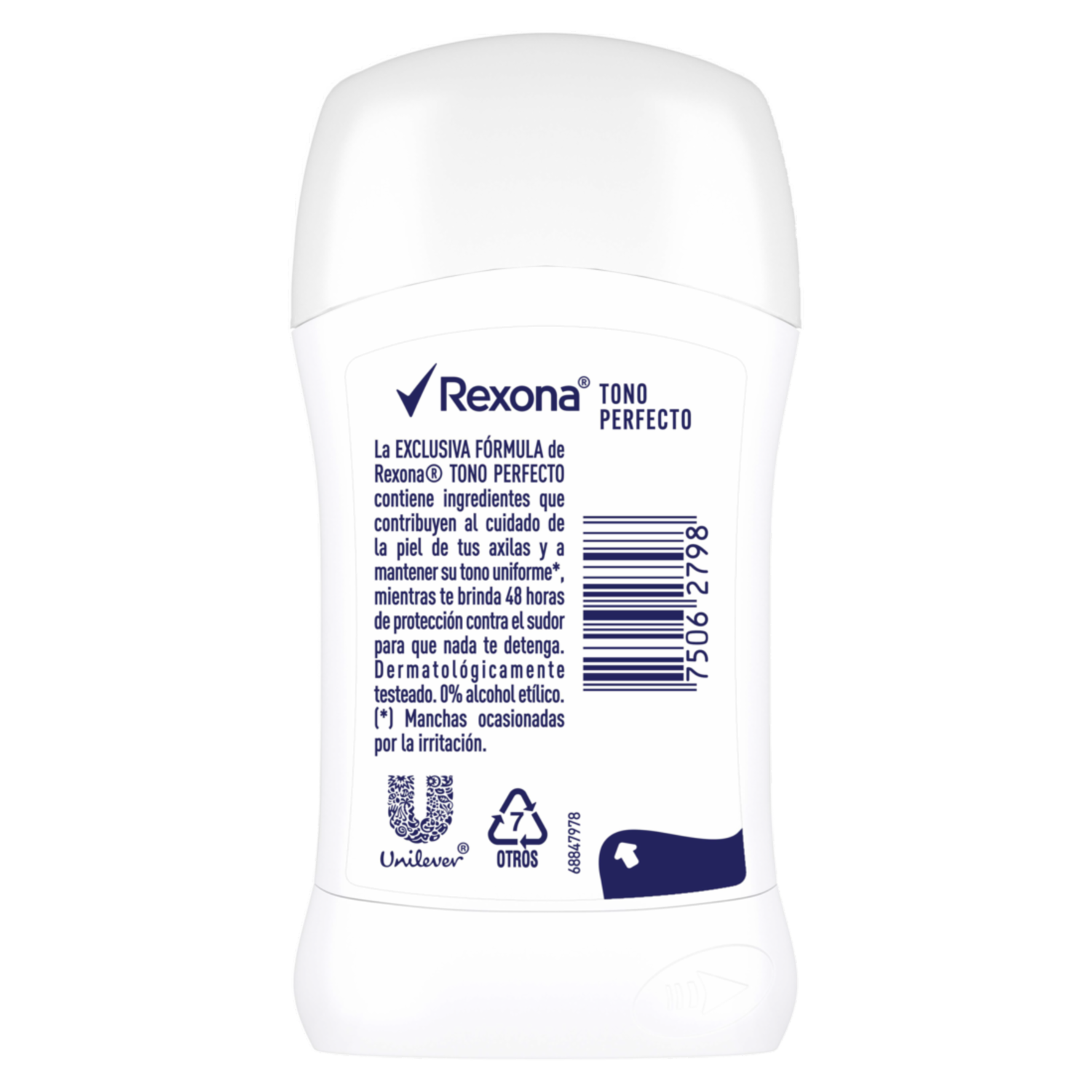 Desodorante En Barra Para Dama Tono Perfecto REXONA 45 G