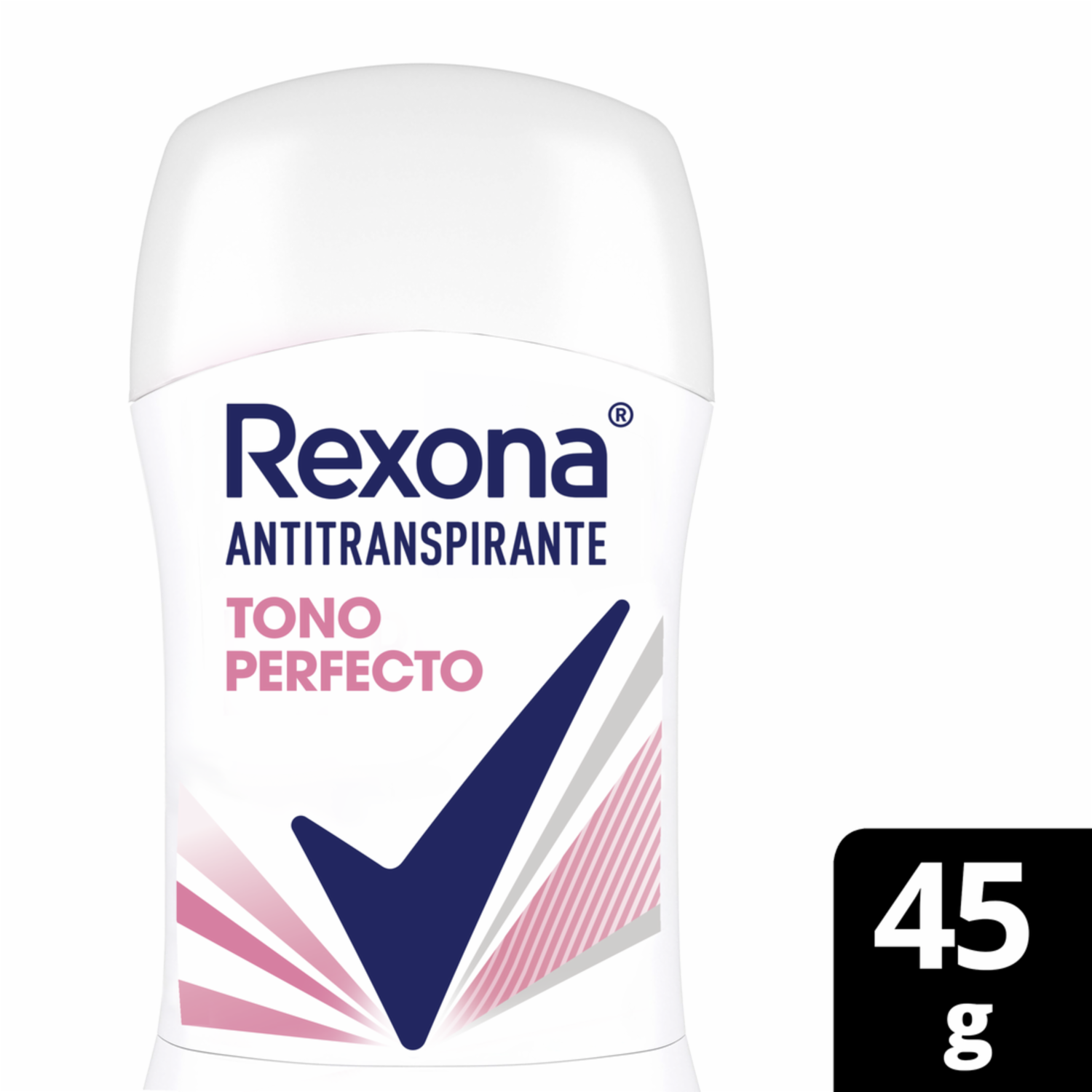Desodorante En Barra Para Dama Tono Perfecto REXONA 45 G