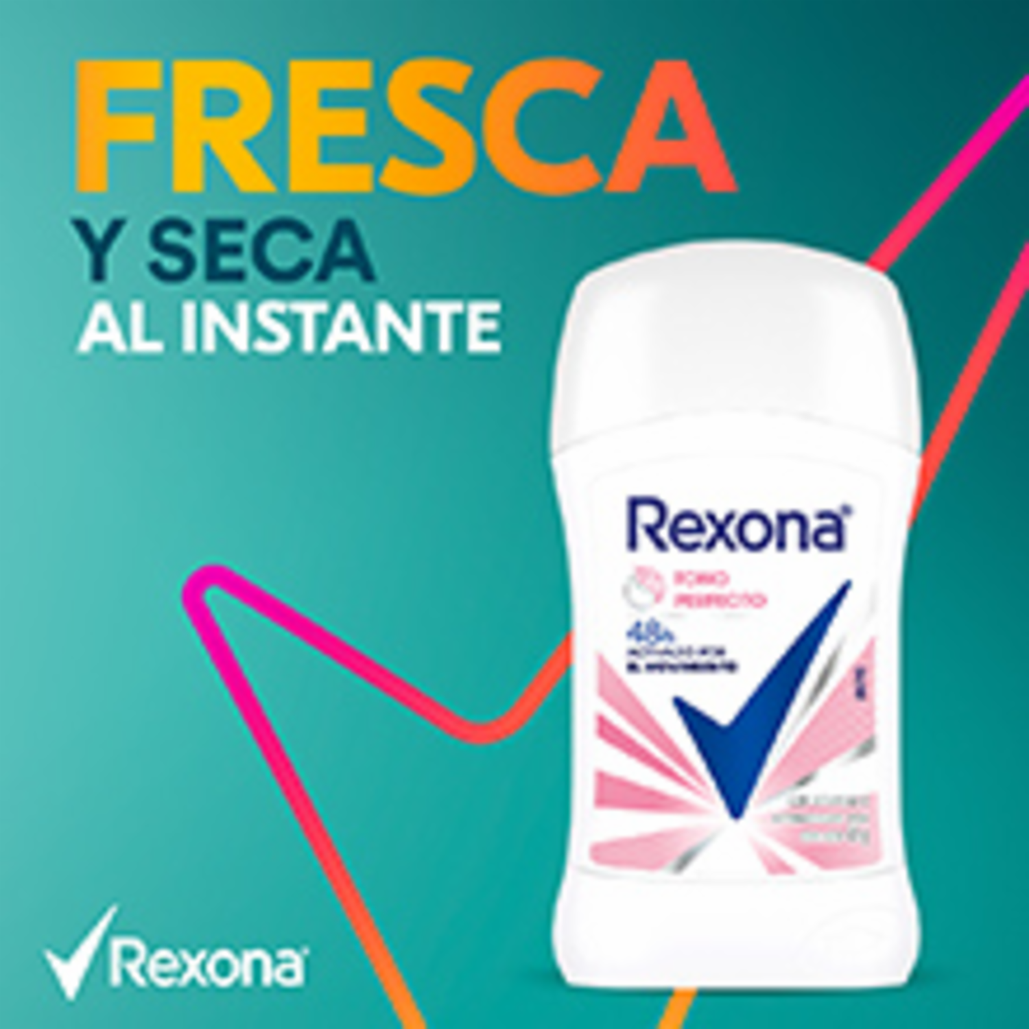 Desodorante En Barra Para Dama Tono Perfecto REXONA 45 G