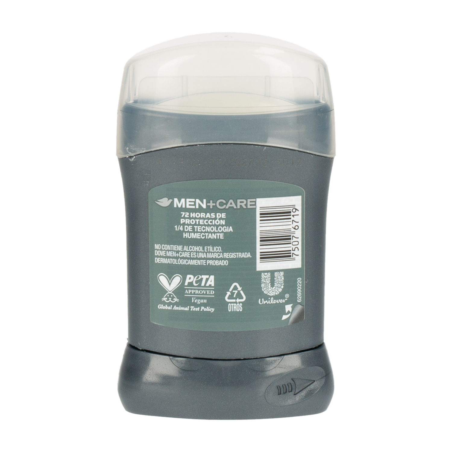 Desodorante En Barra Invisible Dry DOVE 50 G
