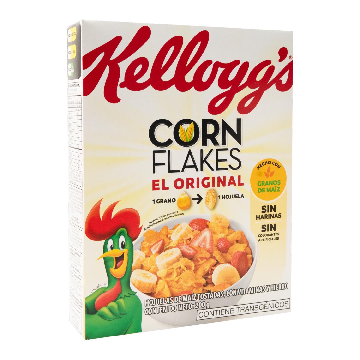 Cereal Hojuelas CORN FLAKES 200 G
