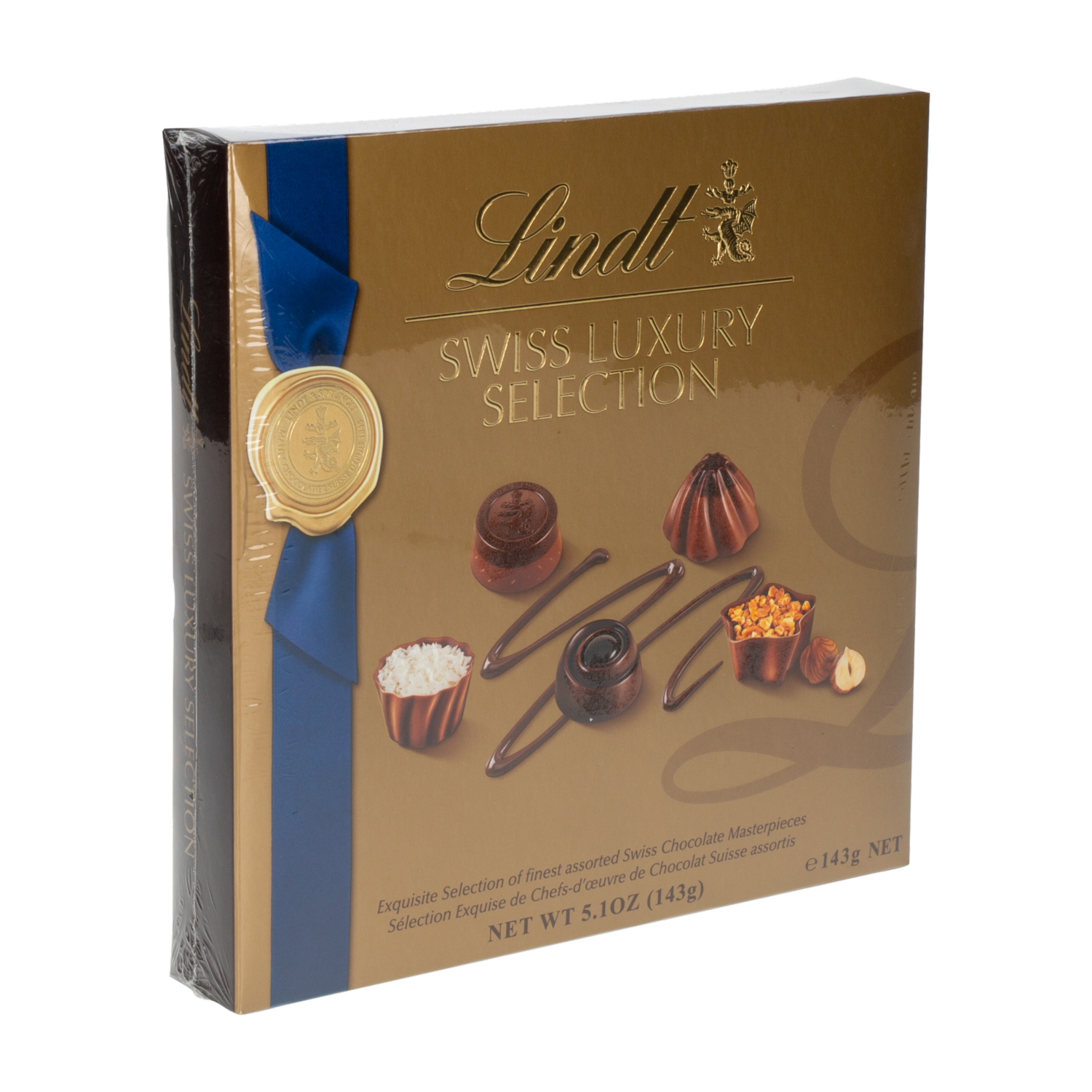 Bombones De Chocolate Swiss Luxury LINDT 143 G