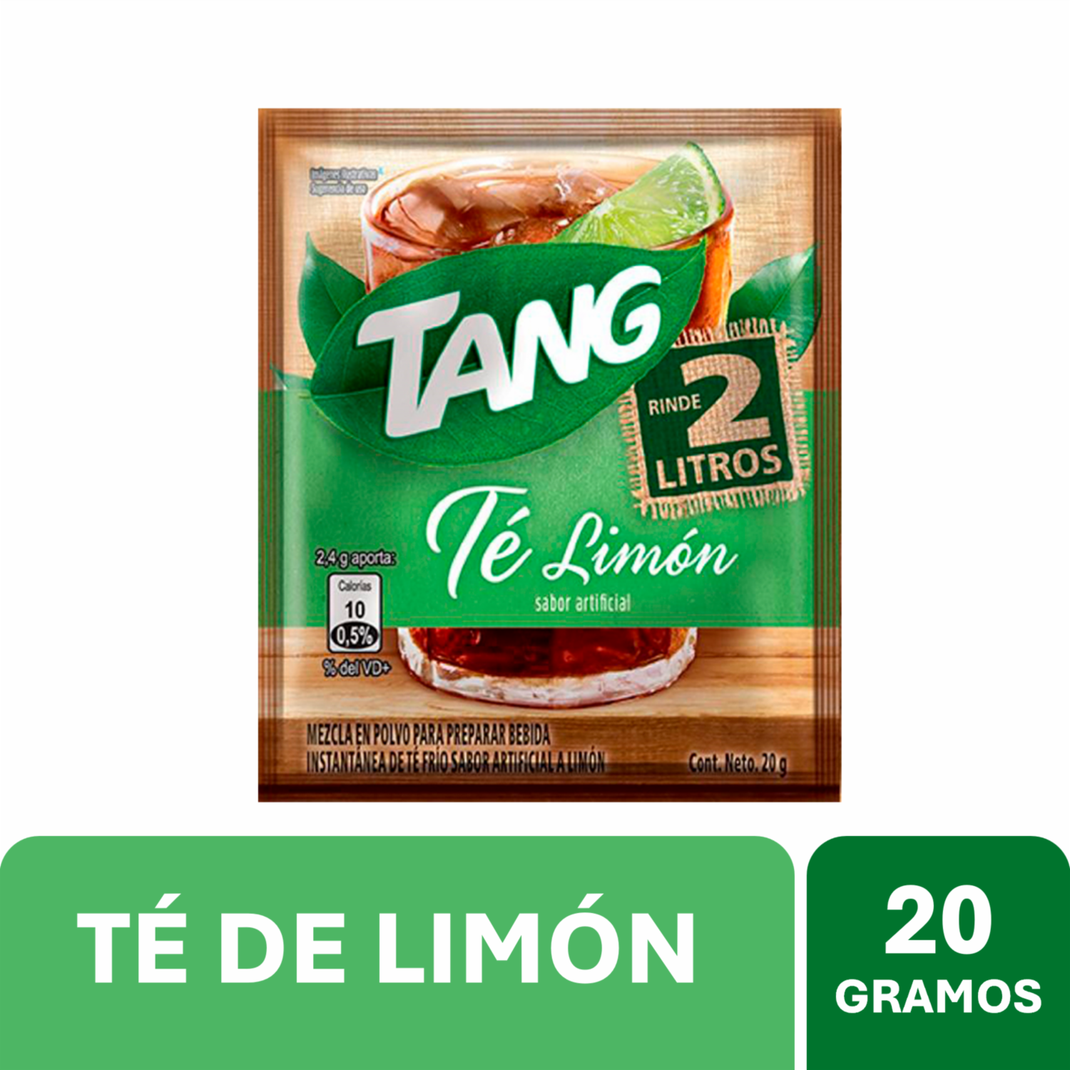 Té En Polvo Sabor A Limón TANG 240 G