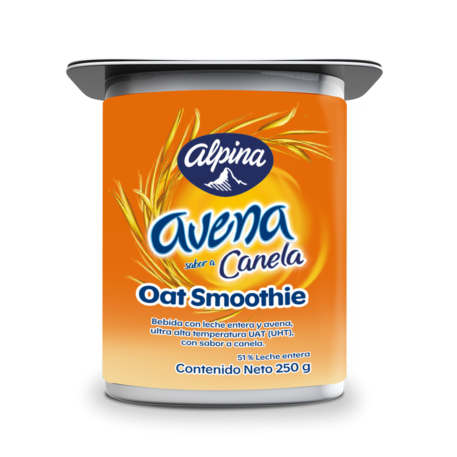 Bebida De Avena Con Canela ALPINA 250 G