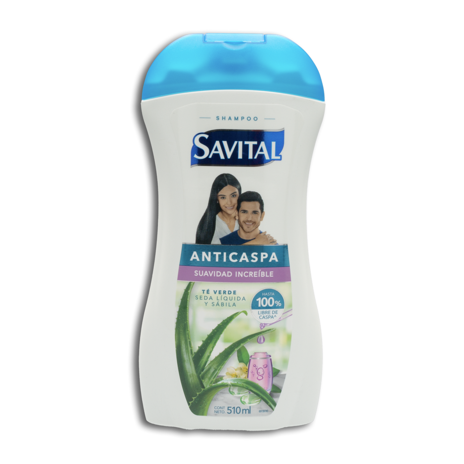 Shampoo De Cabello Anticaspa SAVITAL 510 Ml