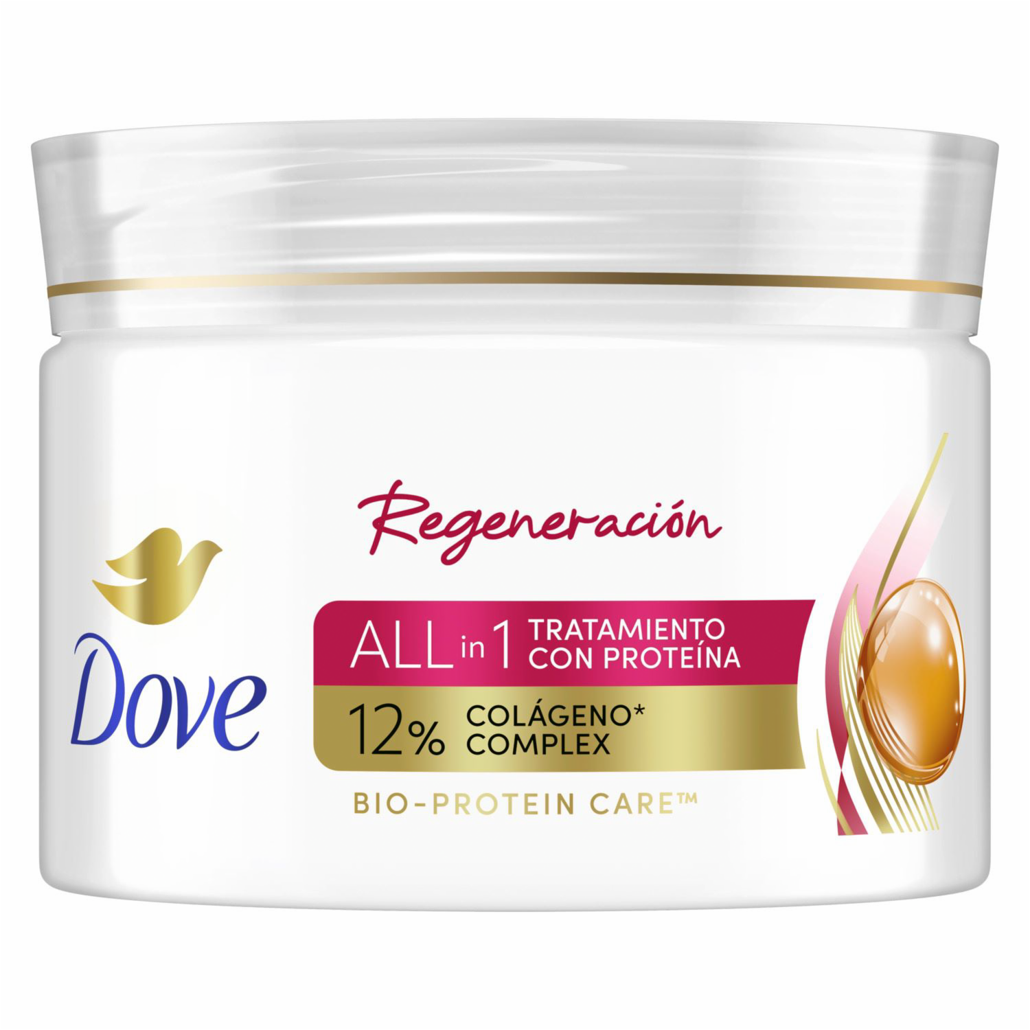 Tratamiento Capilar Regeneración Con Proteína DOVE 300 G