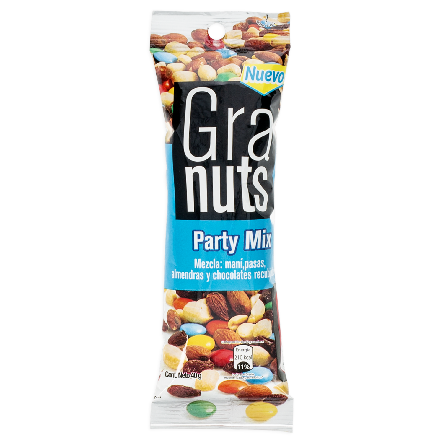 Frutos Secos Party Mix GRANUTS 40 G