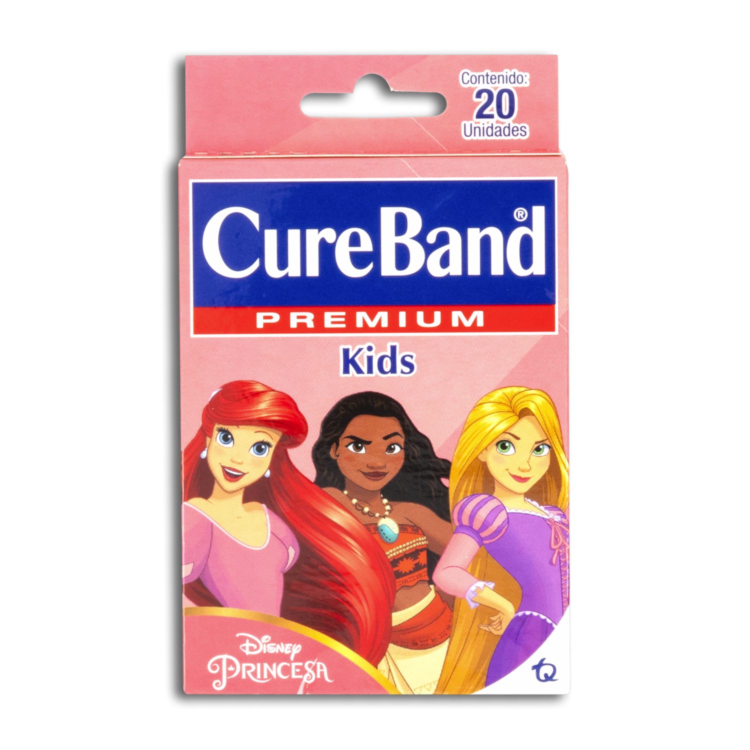 Curitas Para Niñas De Disney CUREBAND X 20 Uds