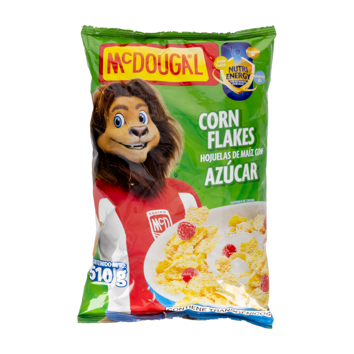 Cereal Hojuelas Con Azúcar MC.DOUGAL 510 G