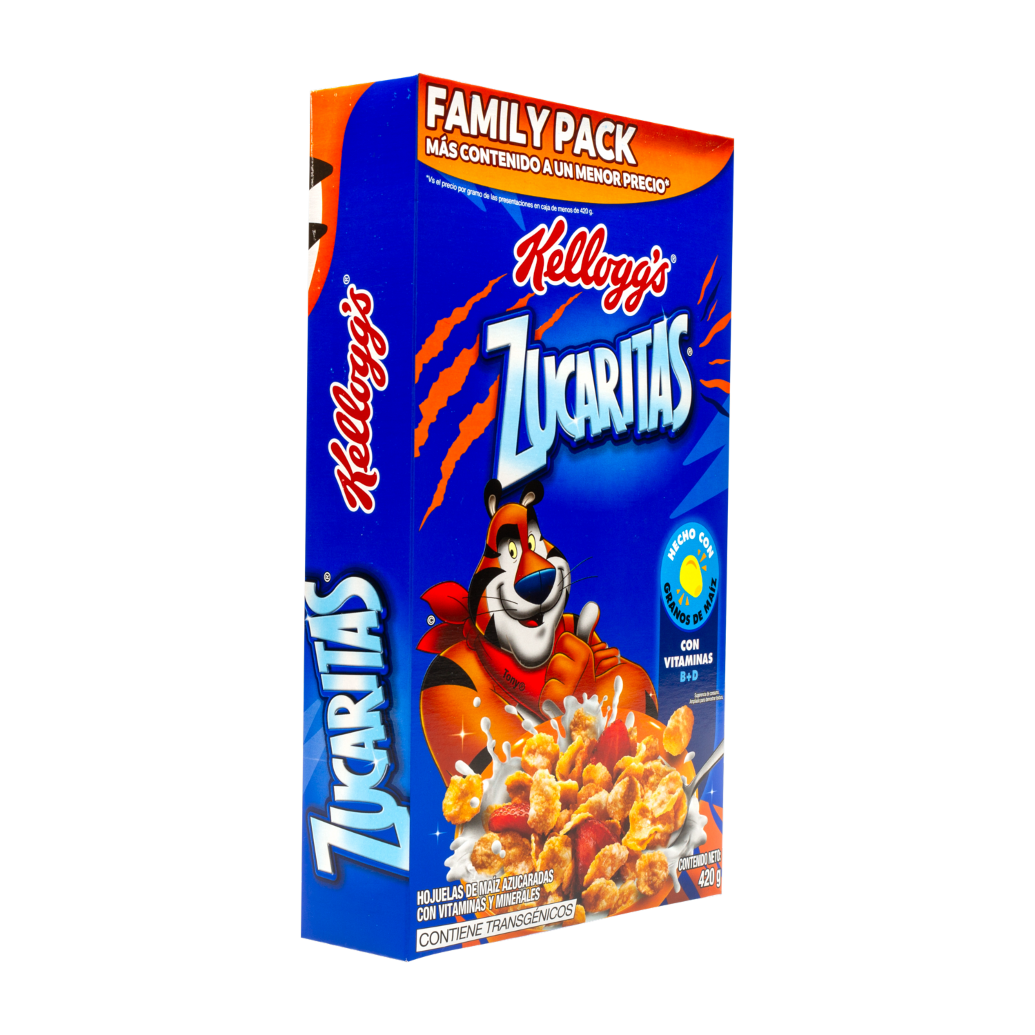 Cereal En Hojuelas Azucaradas ZUCARITAS 420 G