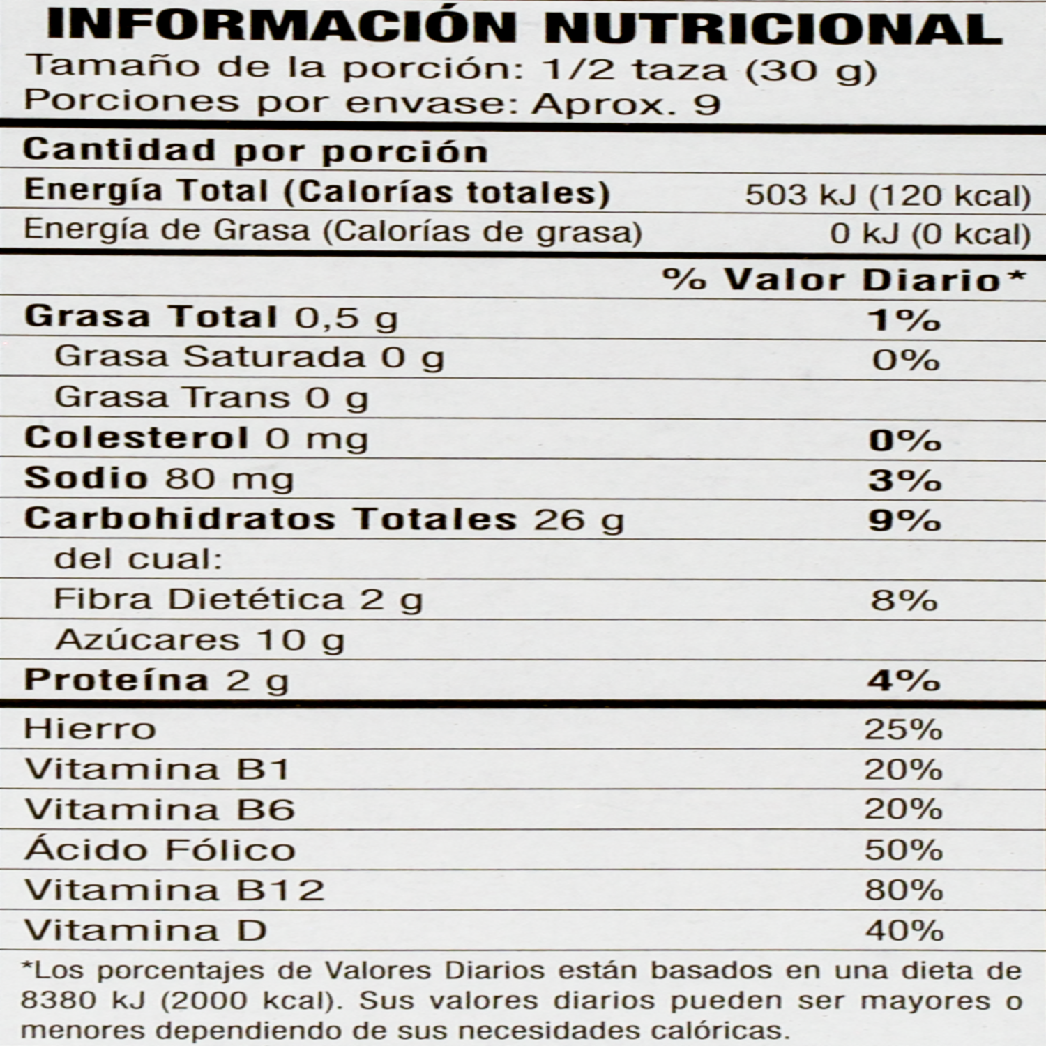 Cereal De Avena Maíz Arroz Y Salvado De Trigo Con Arándanos KELLOGG’S 275 G