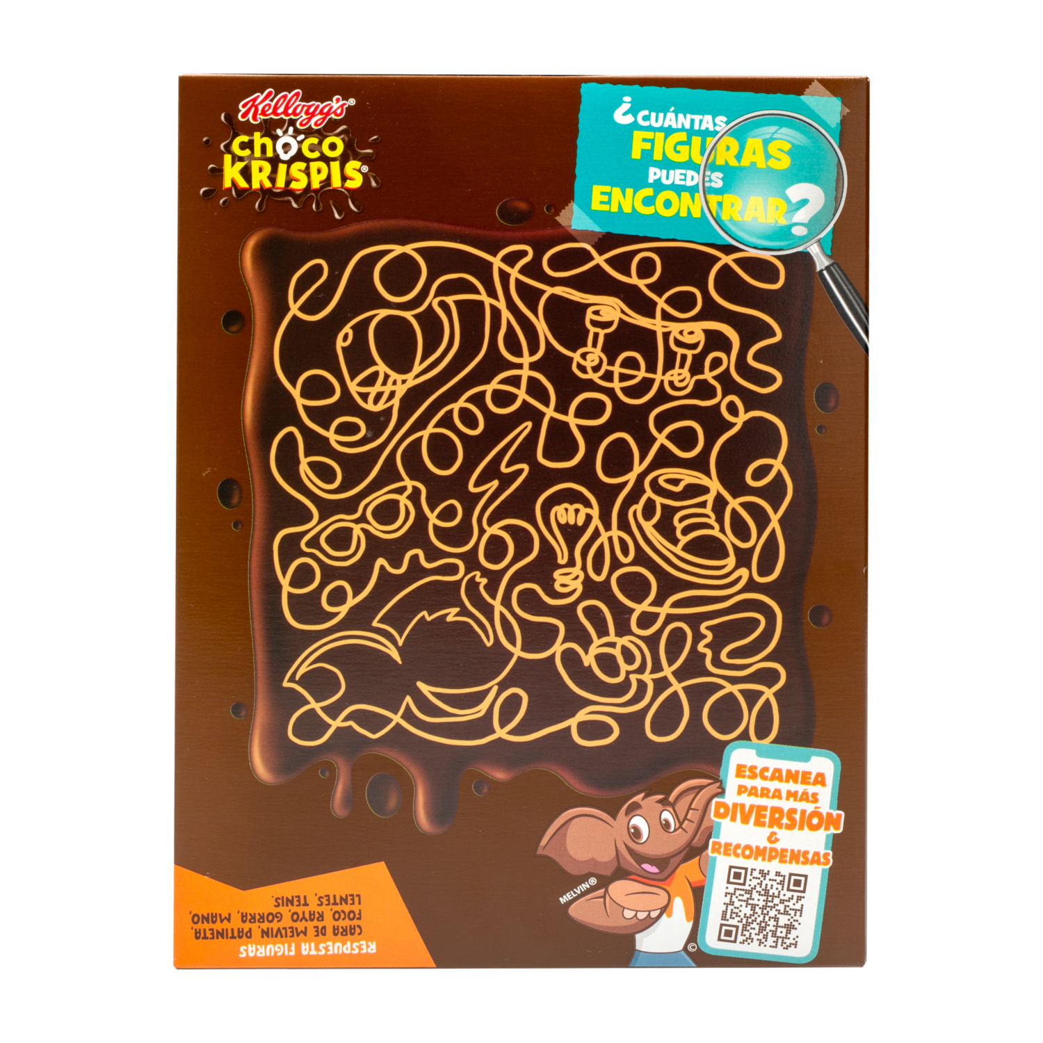 Cereal De Arroz Tostado Con Chocolate CHOCO KRISPIS 260 G
