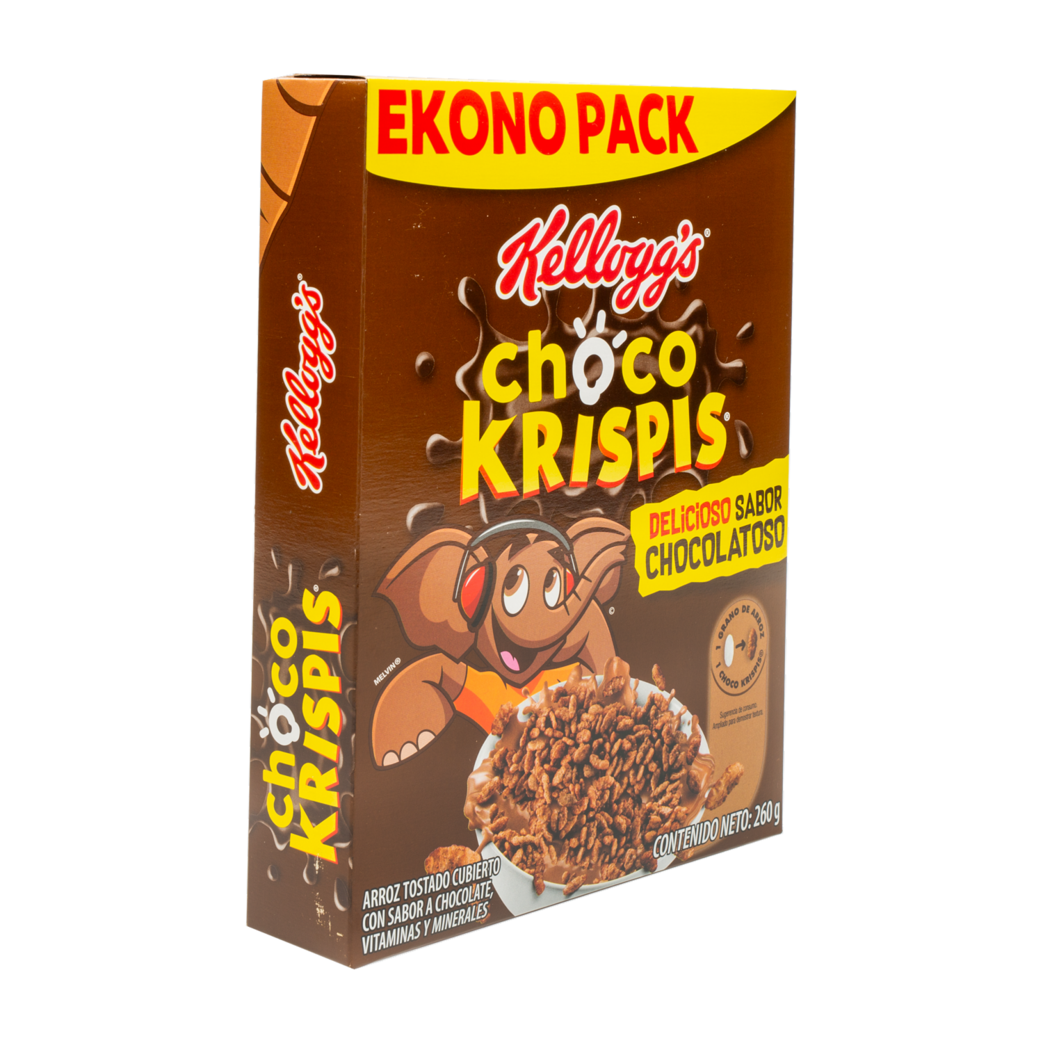 Cereal De Arroz Tostado Con Chocolate CHOCO KRISPIS 260 G