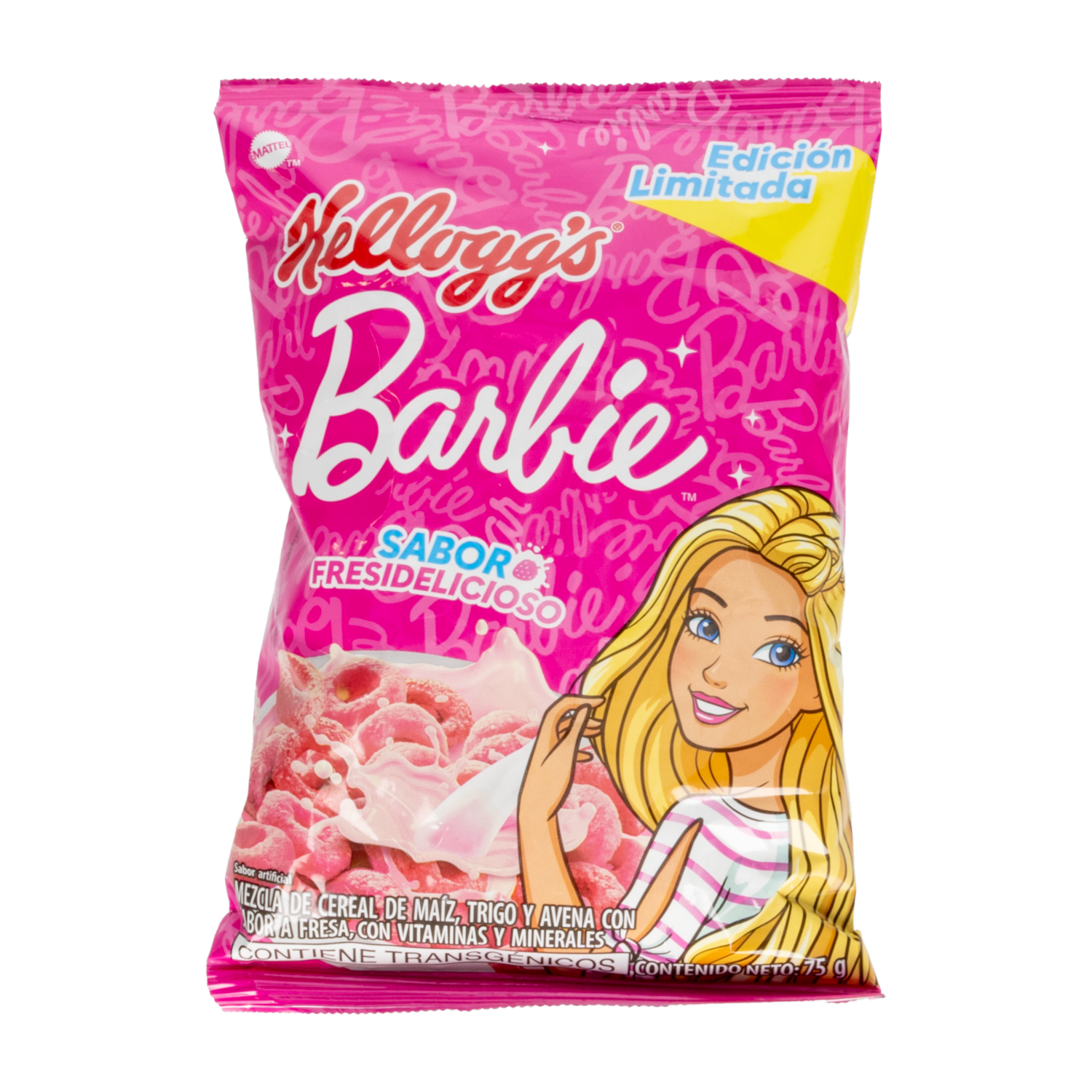 Cereal De Maíz Sabor A Fresa BARBIE 75 G