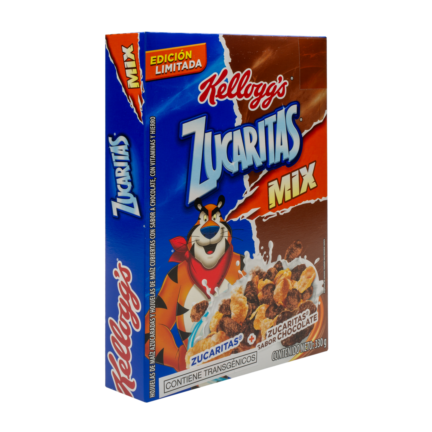 Cereal De Maíz Sabor Azúcar Y Chocolate ZUCARITAS 330 G