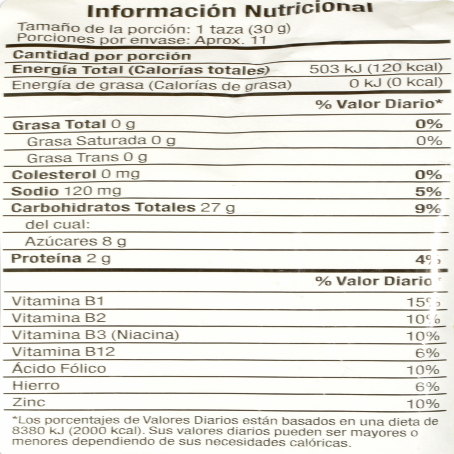 Cereal De Arroz Crocante Sabor A Fresa MC.DOUGAL 320 G