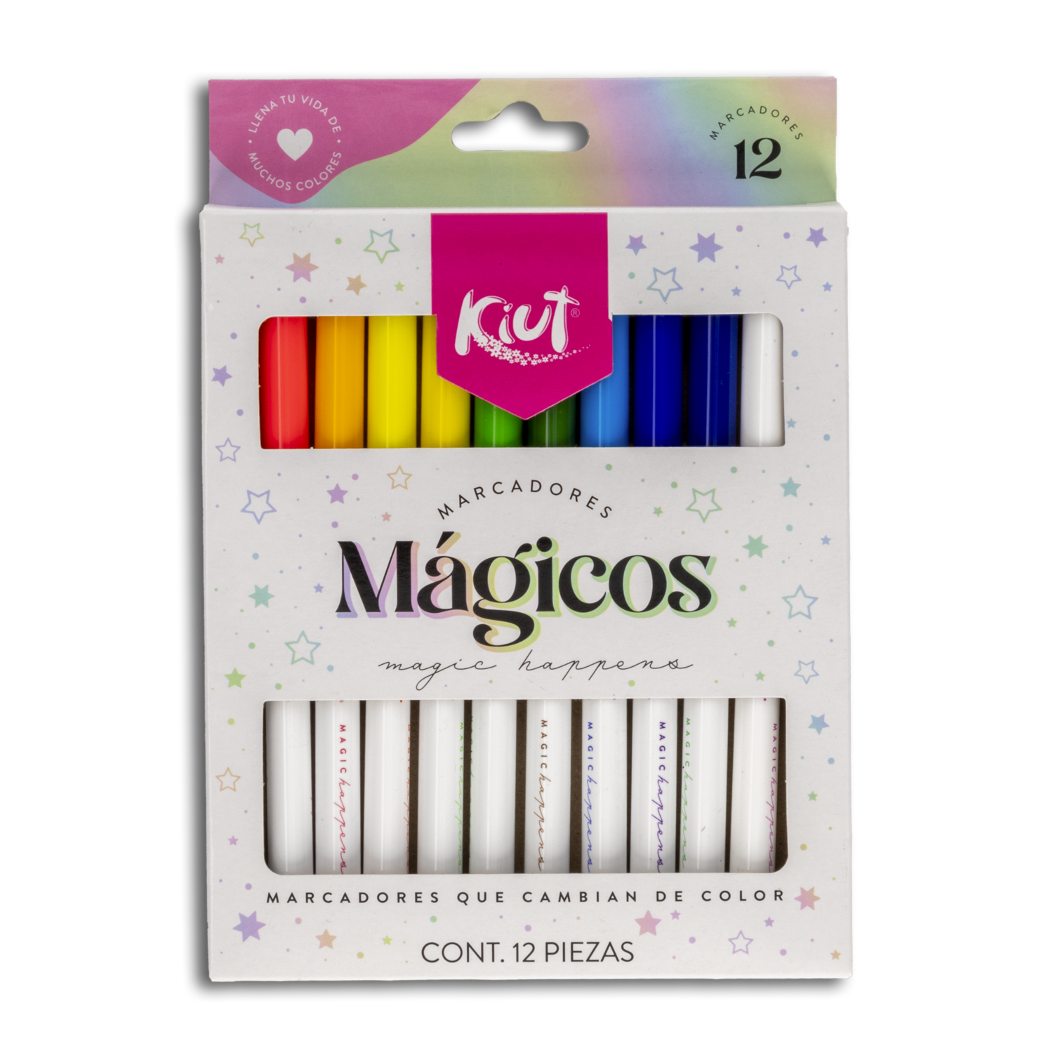 Marcadores Mágicos NORMA X 12 Uds