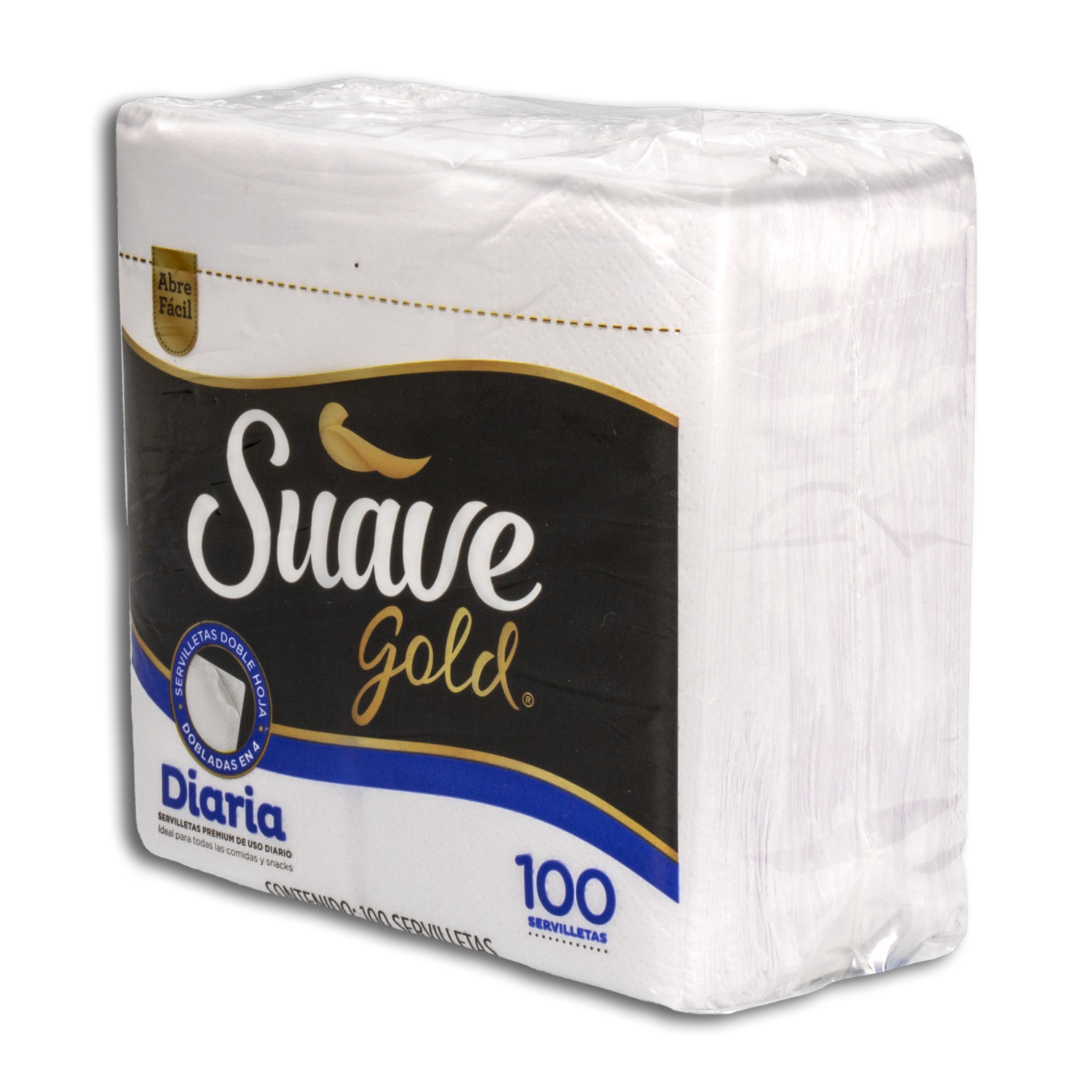 Servilletas Gold Diaria ROSAL X 100 Uds