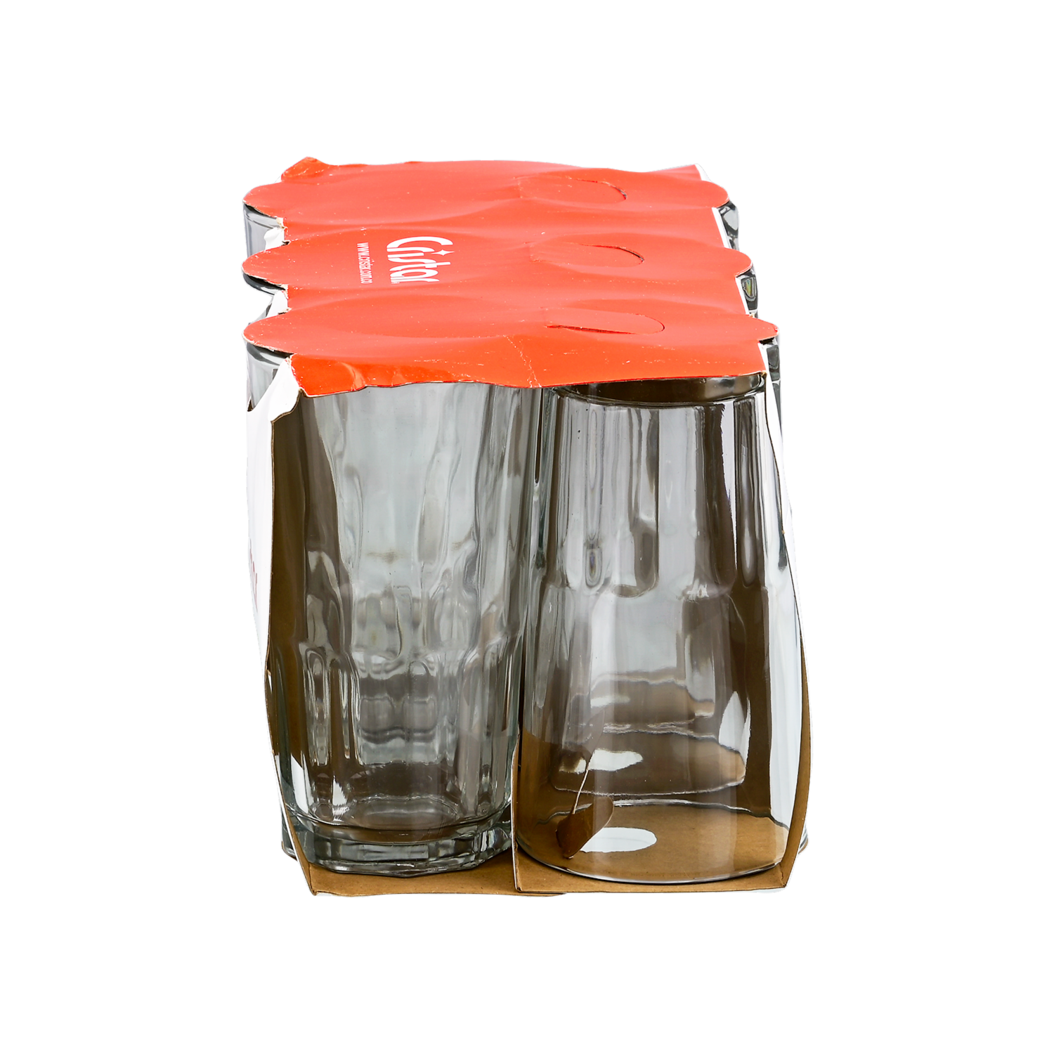 Set De Vasos Nova 6X334 Ml CRISTAR 0259CL6