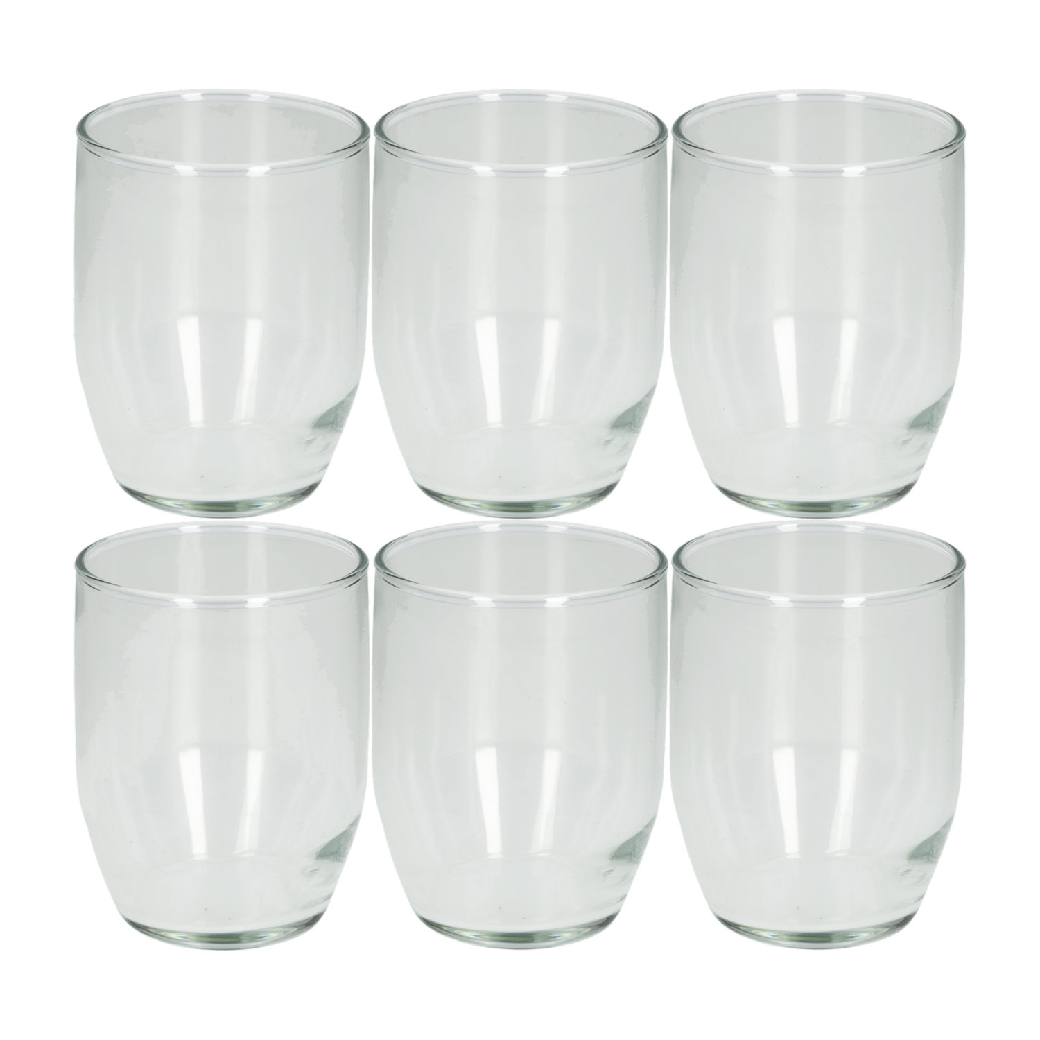 Set De Vasos Opera Rocks 6×310 Ml CRISTAR 0791CL6