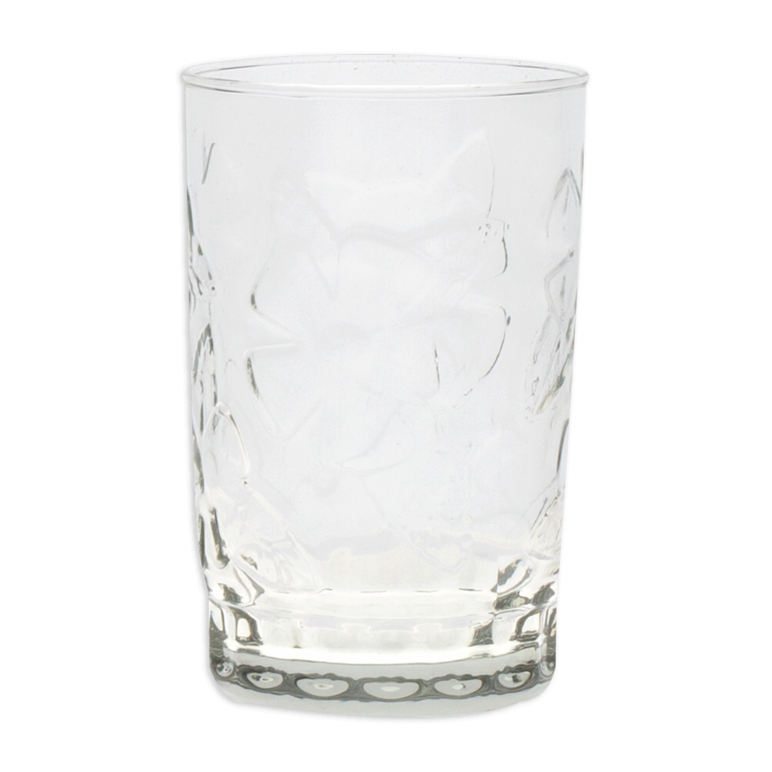 Set De Vasos Concept Flores 6X295 Ml CRISTAR 0799CL6CPT23